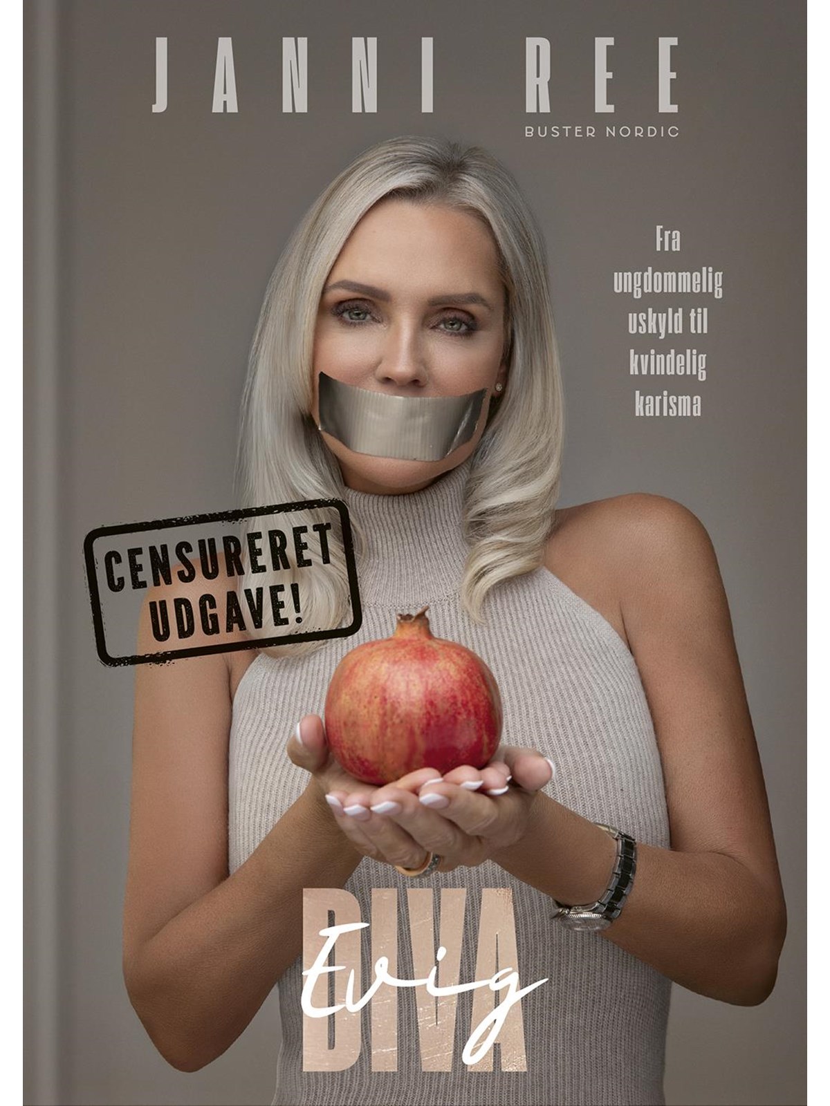 Evig diva - Skønlitteratur & Fiktion - hardback, Skønlitteratur