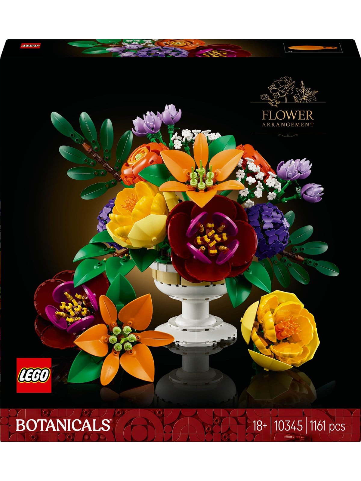 LEGO Botanicals 10345 Blomsterarrangement