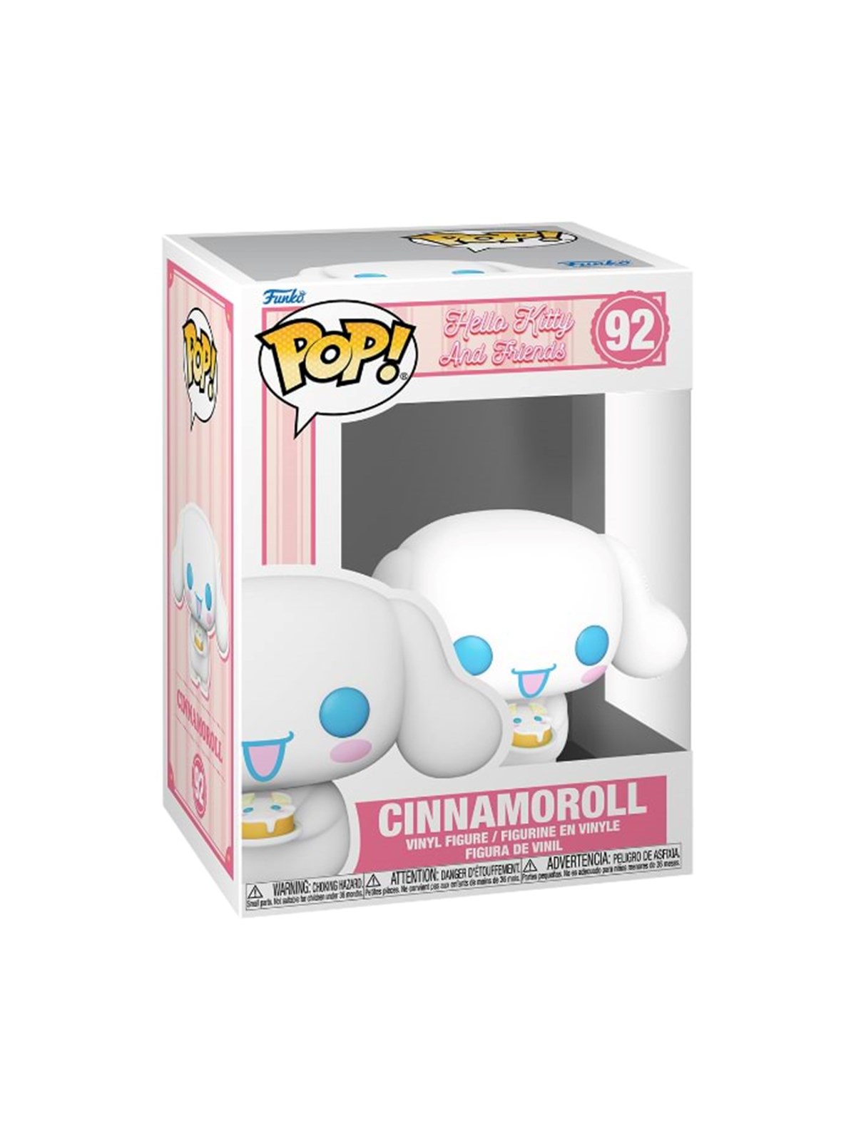 Funko! - Hello Kitty (Cinnamaroll) - Figur, Merchandise