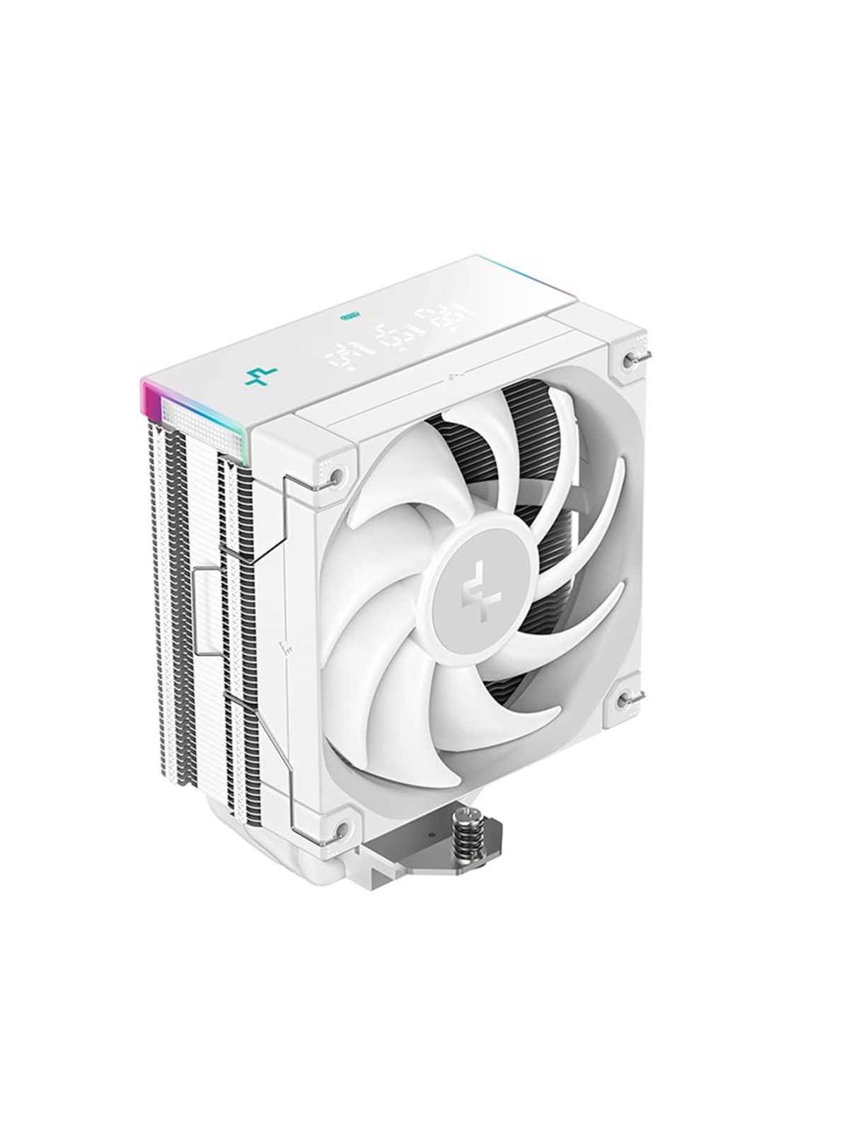 DeepCool AK400 Digital Pro White - CPU Luftkøler - Max 25 dBA, Cpu Køler