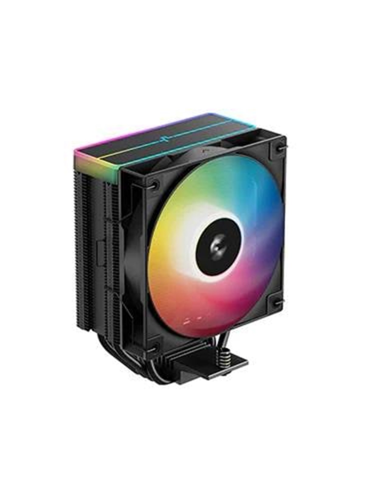 DeepCool AG400 BK ARGB V2 - CPU Luftkøler - Max 32 dBA, Cpu Køler