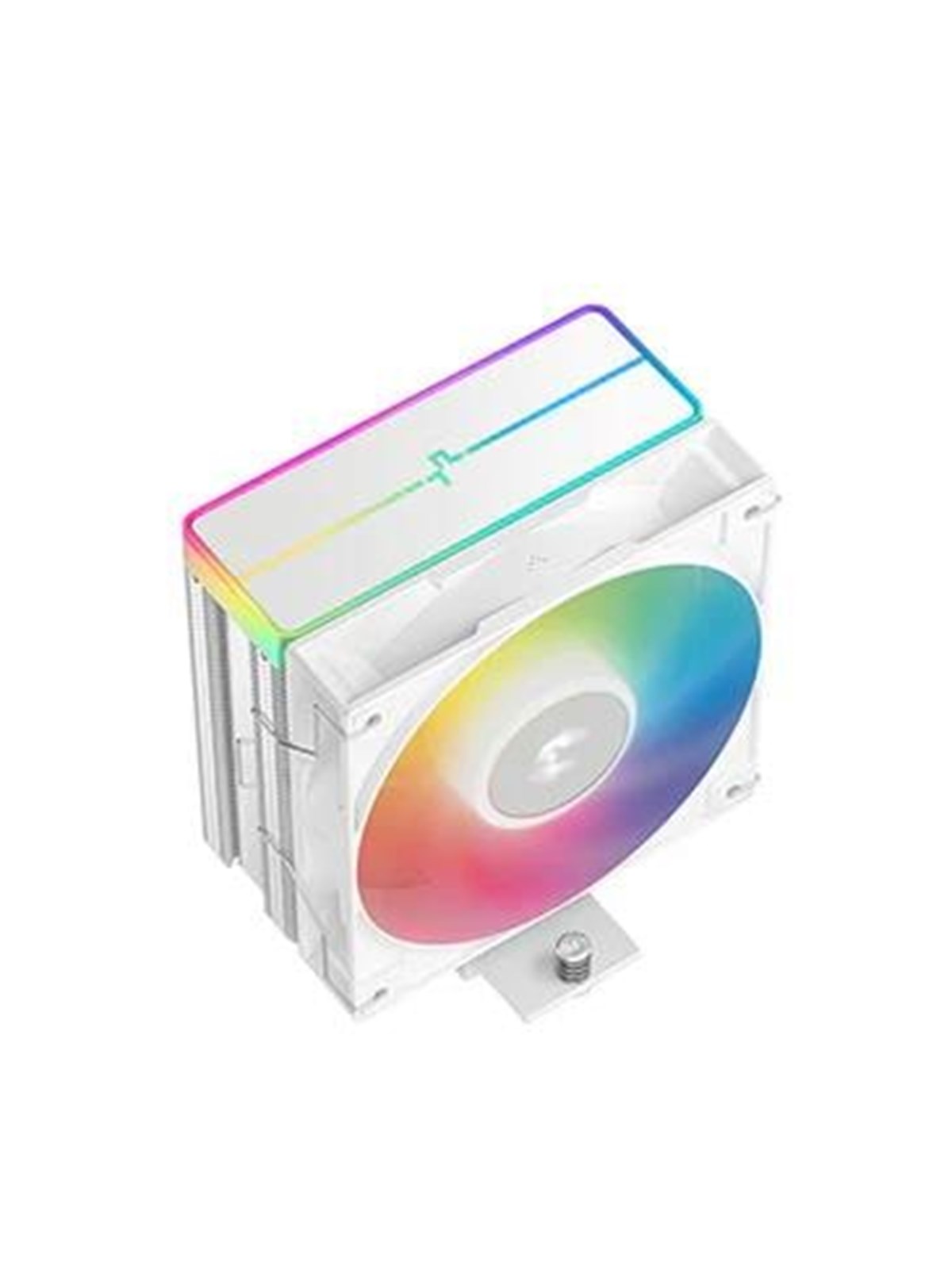 DeepCool AG400 WH ARGB V2 - CPU Luftkøler - Max 32 dBA, Cpu Køler