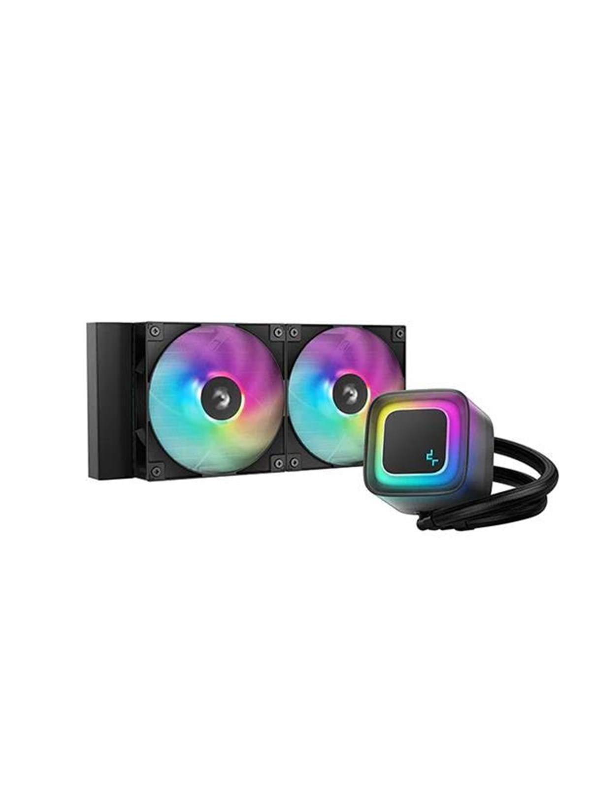 DeepCool LE240 V2 - CPU Vandkøling - Max 32 dBA, Cpu Køler