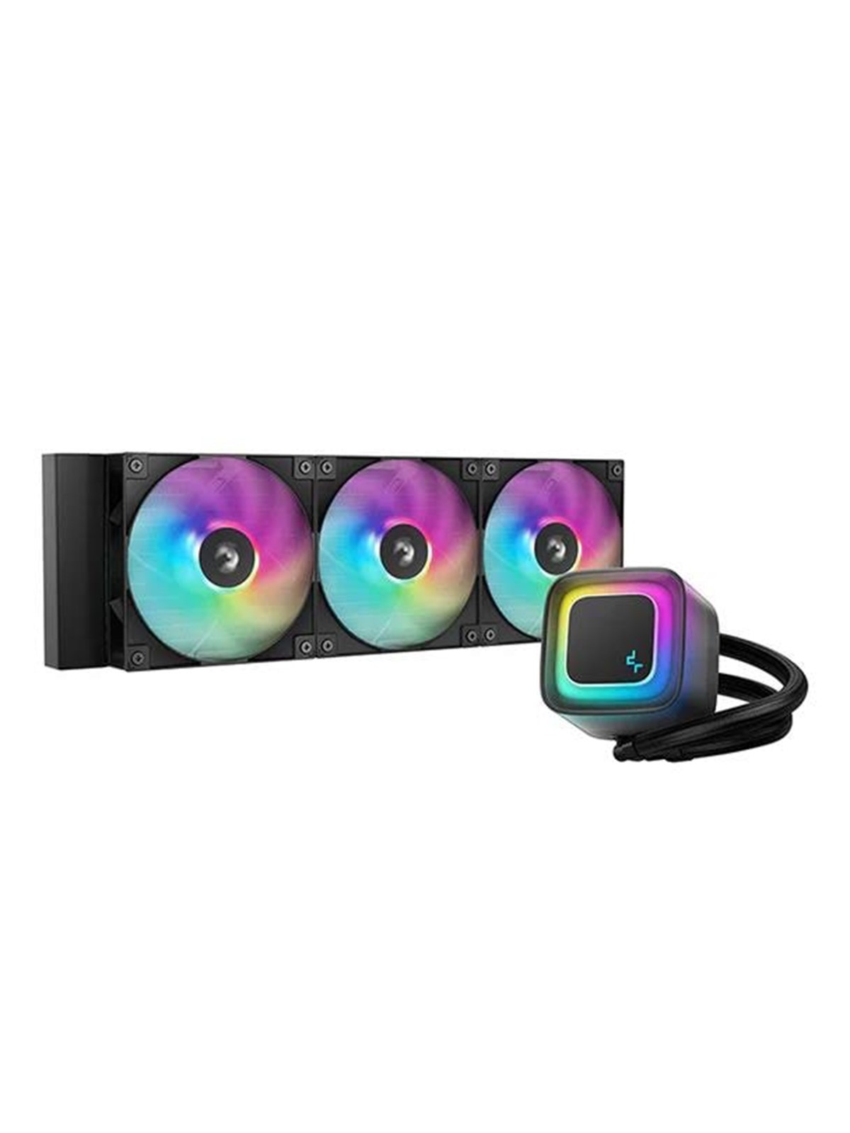 DeepCool LE360 V2 - CPU Vandkøling - Max 32 dBA, Cpu Køler