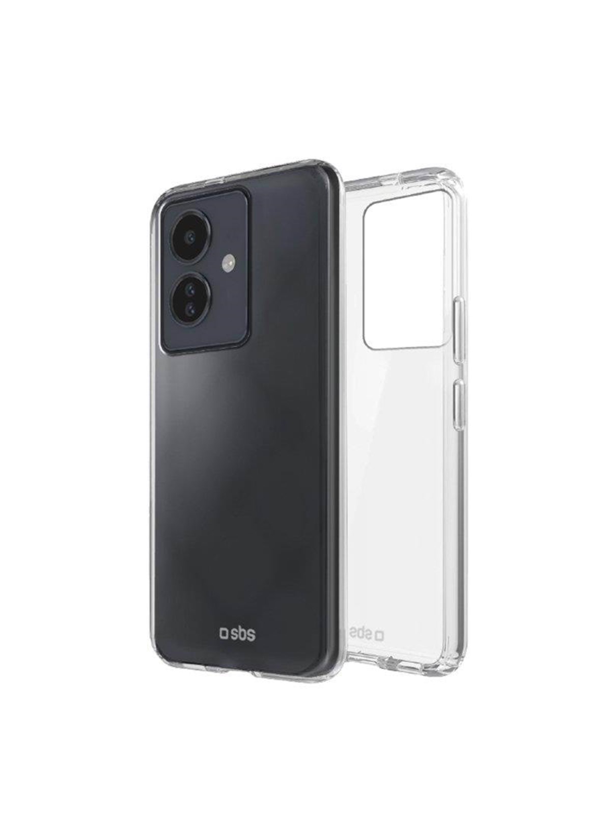 SBS Skinny Cover til OnePlus Nord 3 - Gennemsigtig, Mobilcover