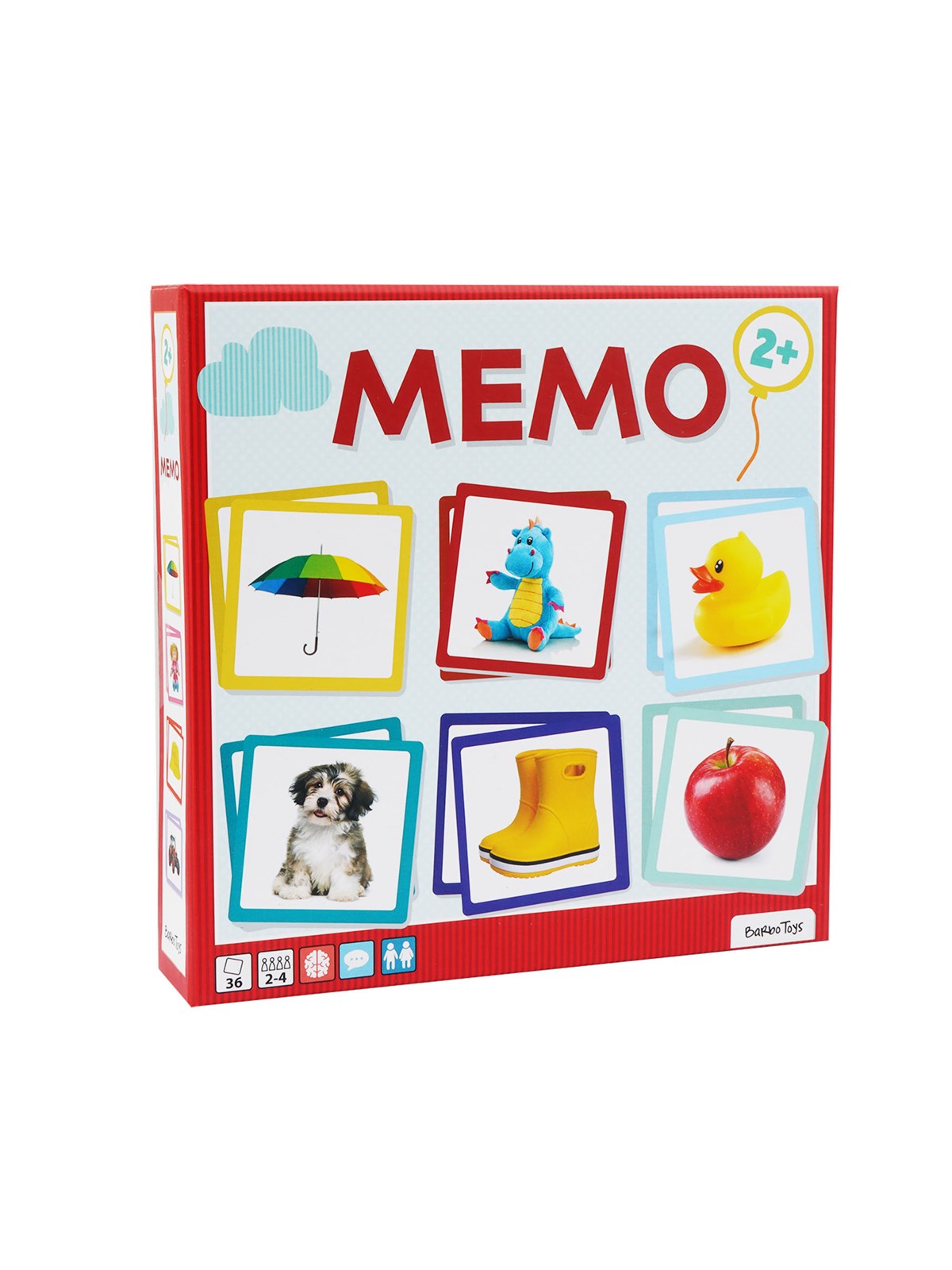 Barbo Toys My First Memory Game