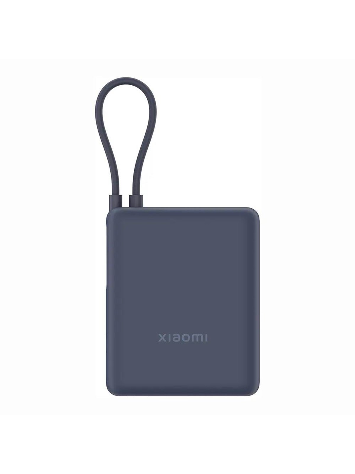 Xiaomi 33W Power Bank 10000mAh (Integrated Cable) Powerbank - Blå - 10000 mAh