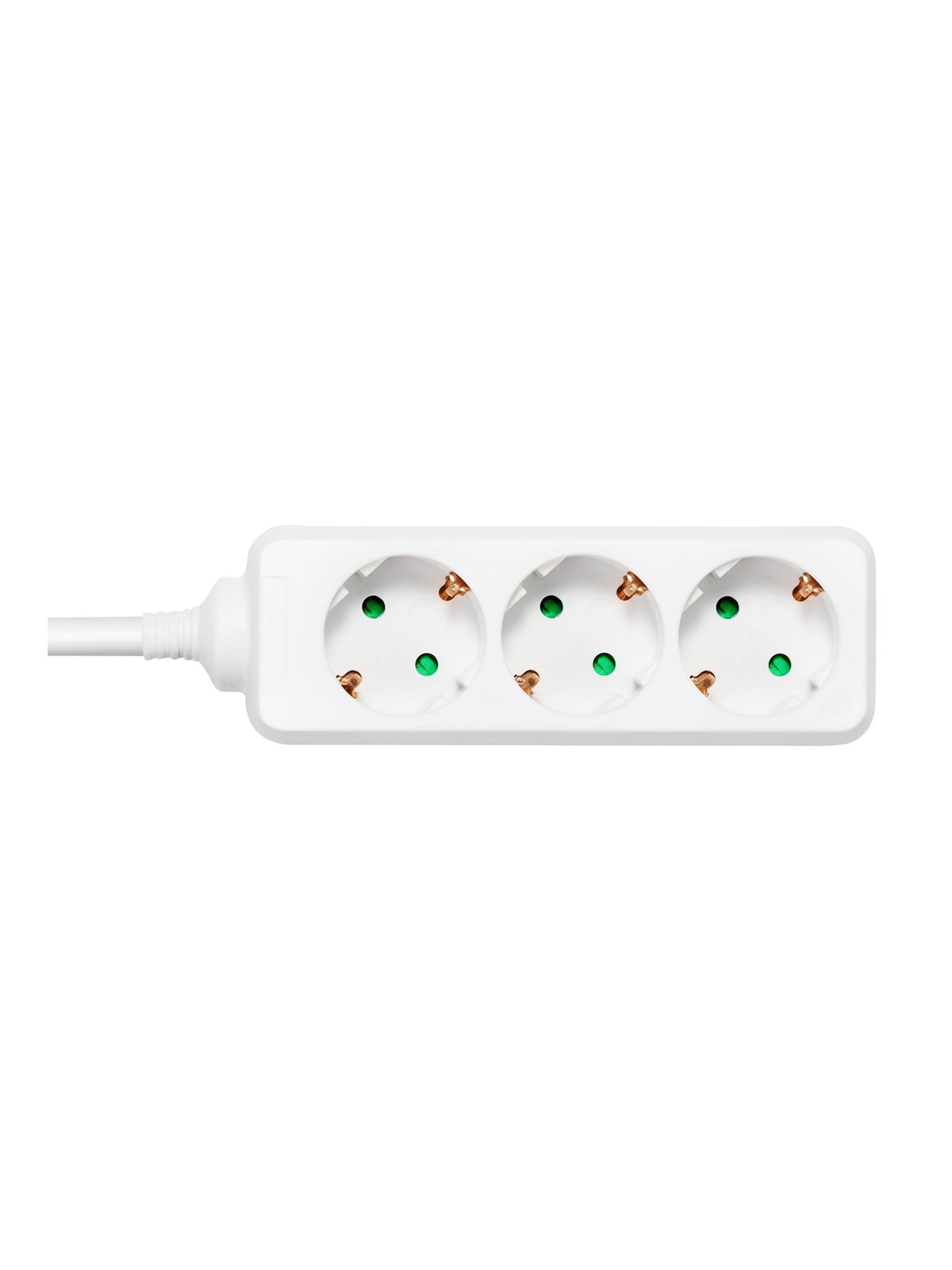 Deltaco GT-0302 Power Strip - 5 m, Strømkabel