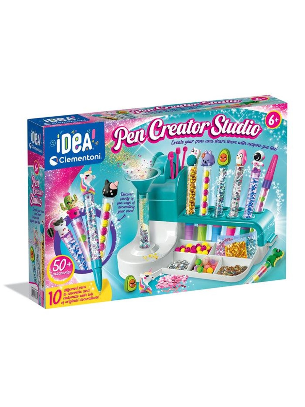 Clementoni Idea Pen Creator Studio, Kreativt Legetøj