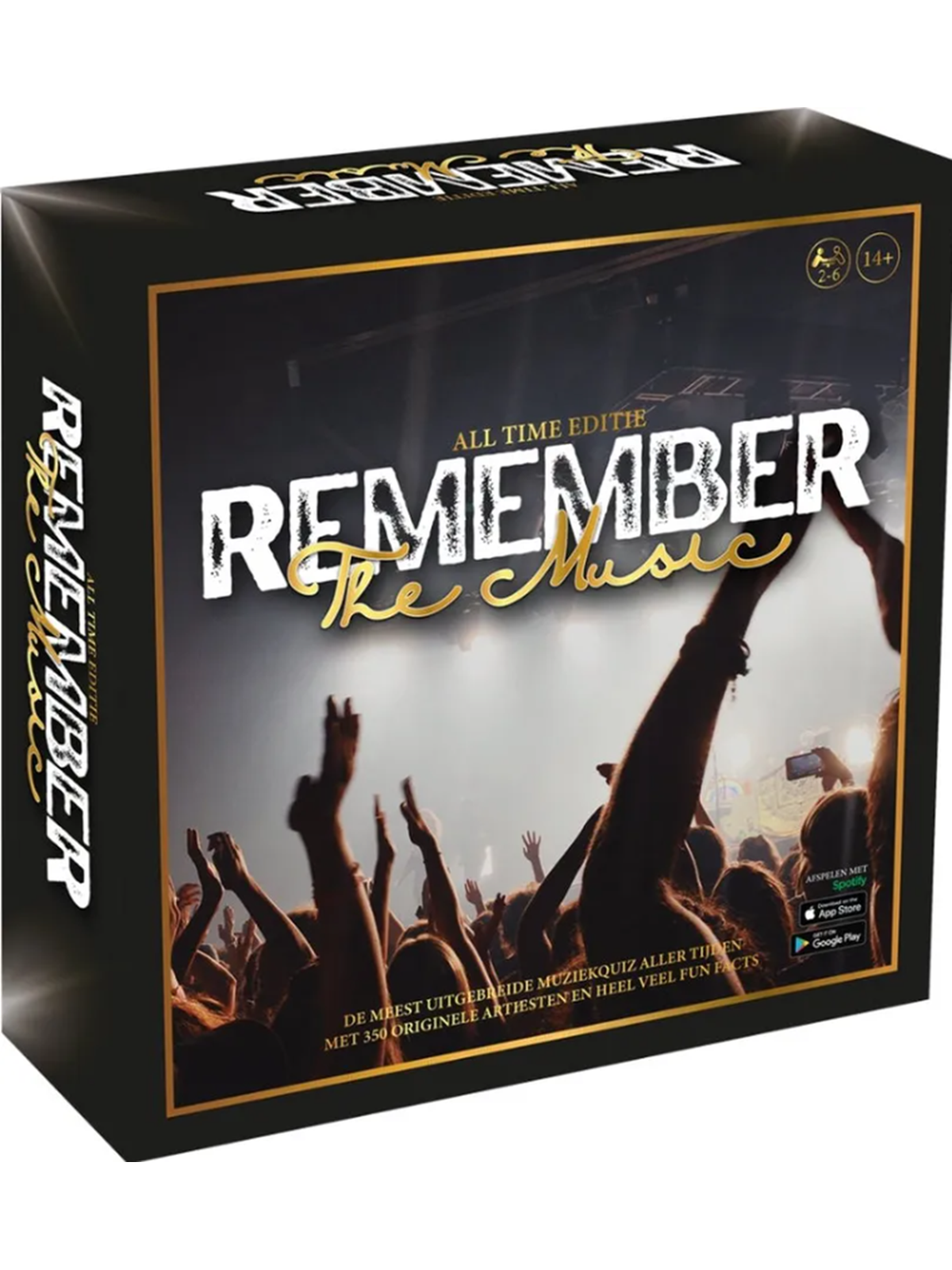 Asmodee Remember the Music DK/SE