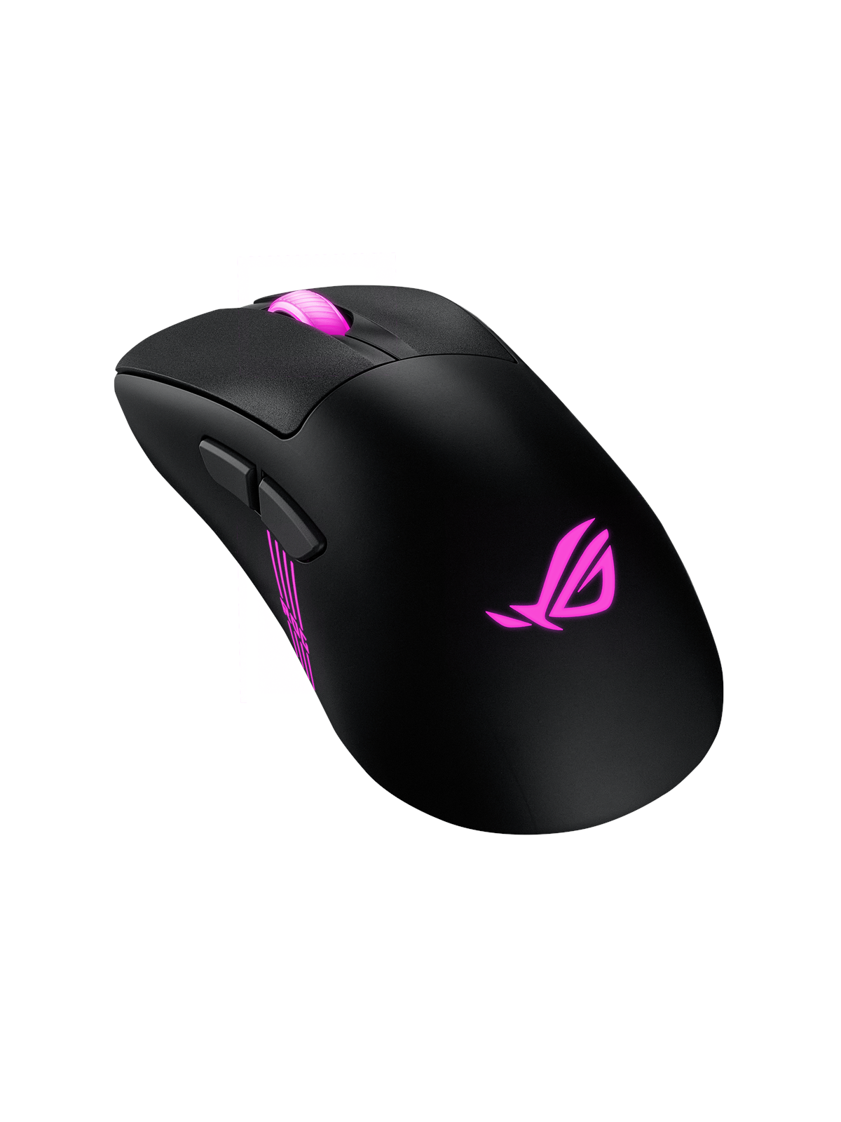 ASUS ROG Keris II Origin - Gaming Mus - Optisk - 5 knapper - Sort med RGB lys