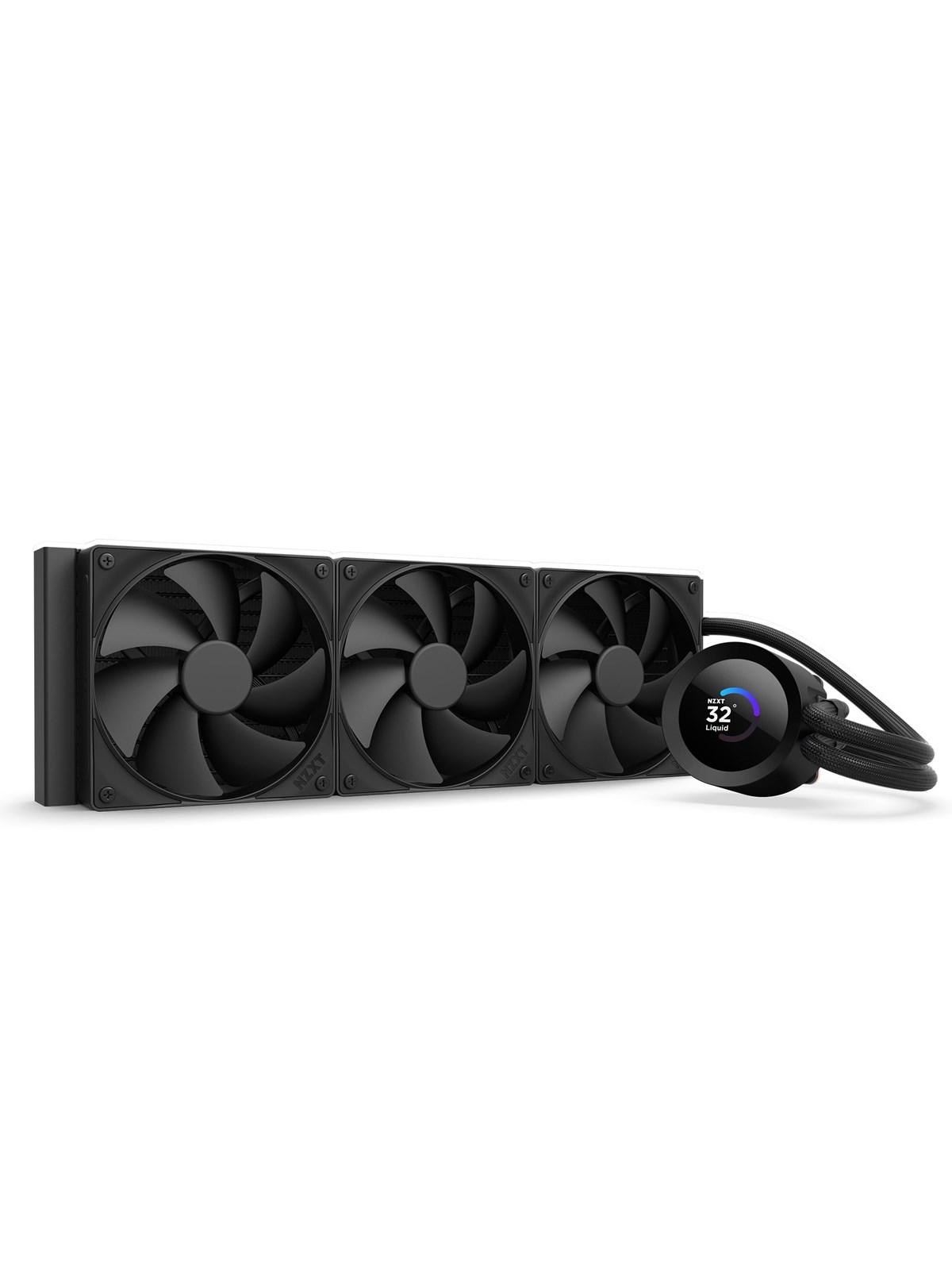 NZXT Kraken Plus 360 - Black, Cpu Køler