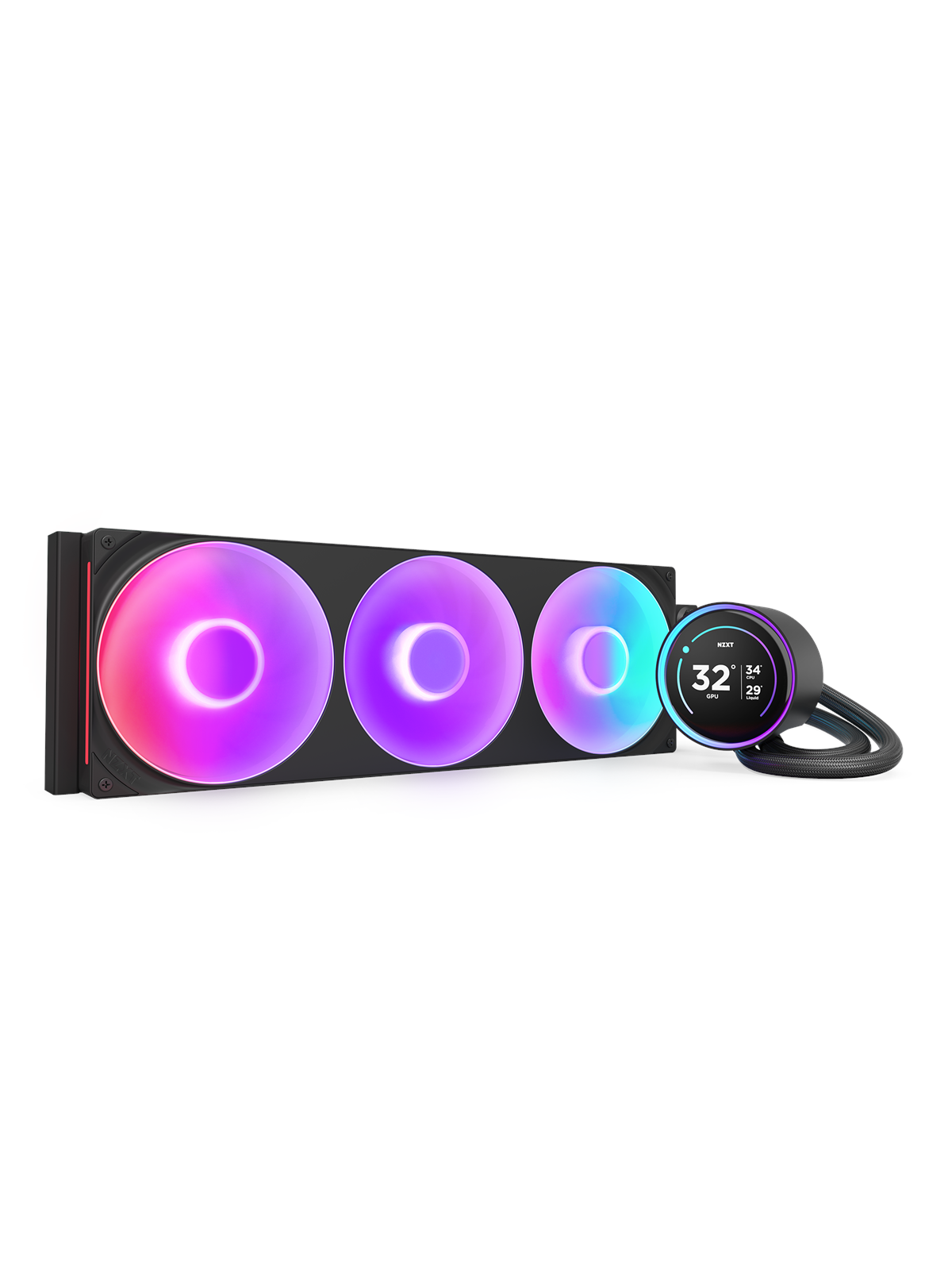 NZXT Kraken 420 Elite RGB V2 - CPU Vandkøling, Cpu Køler