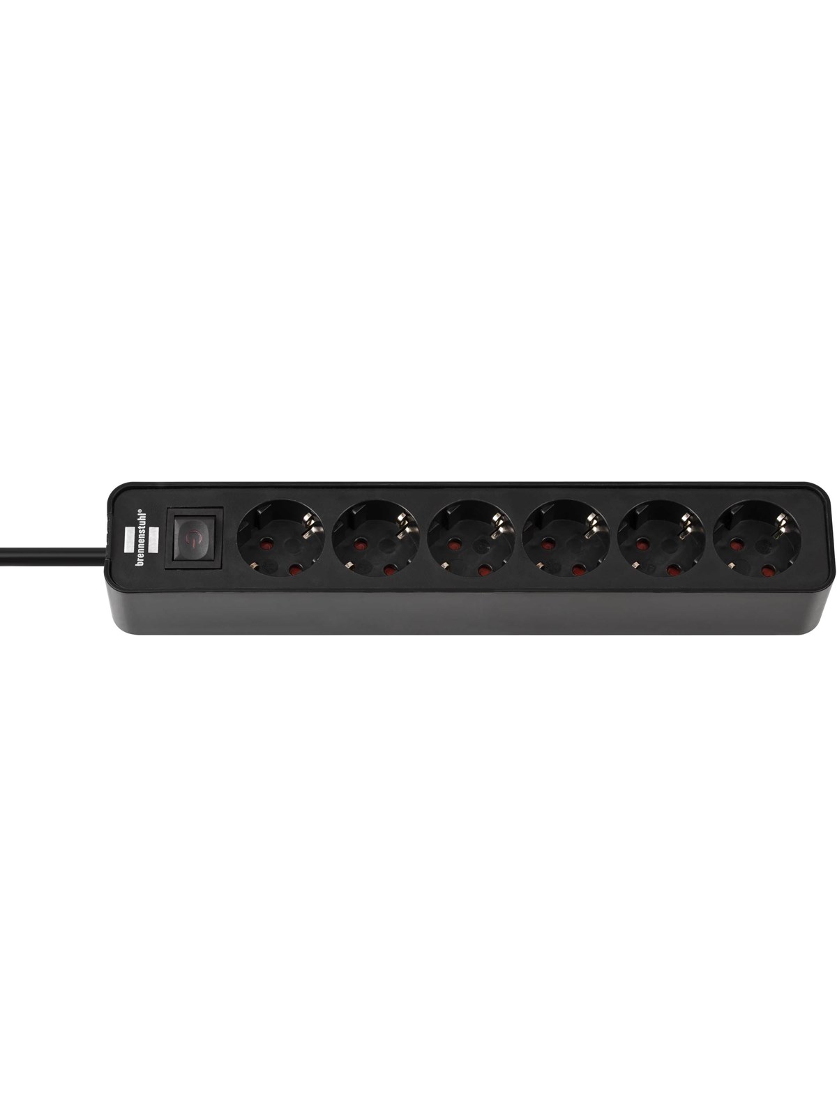 Brennenstuhl Ecolor Extension Lead 6-Way - 1.5 m, Strømkabel
