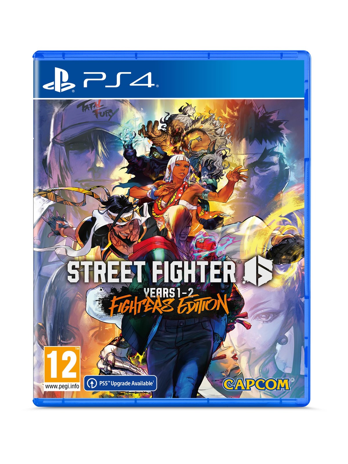Street Fighter 6 Years 1-2 Fighters Edition - Sony PlayStation 4 - Action