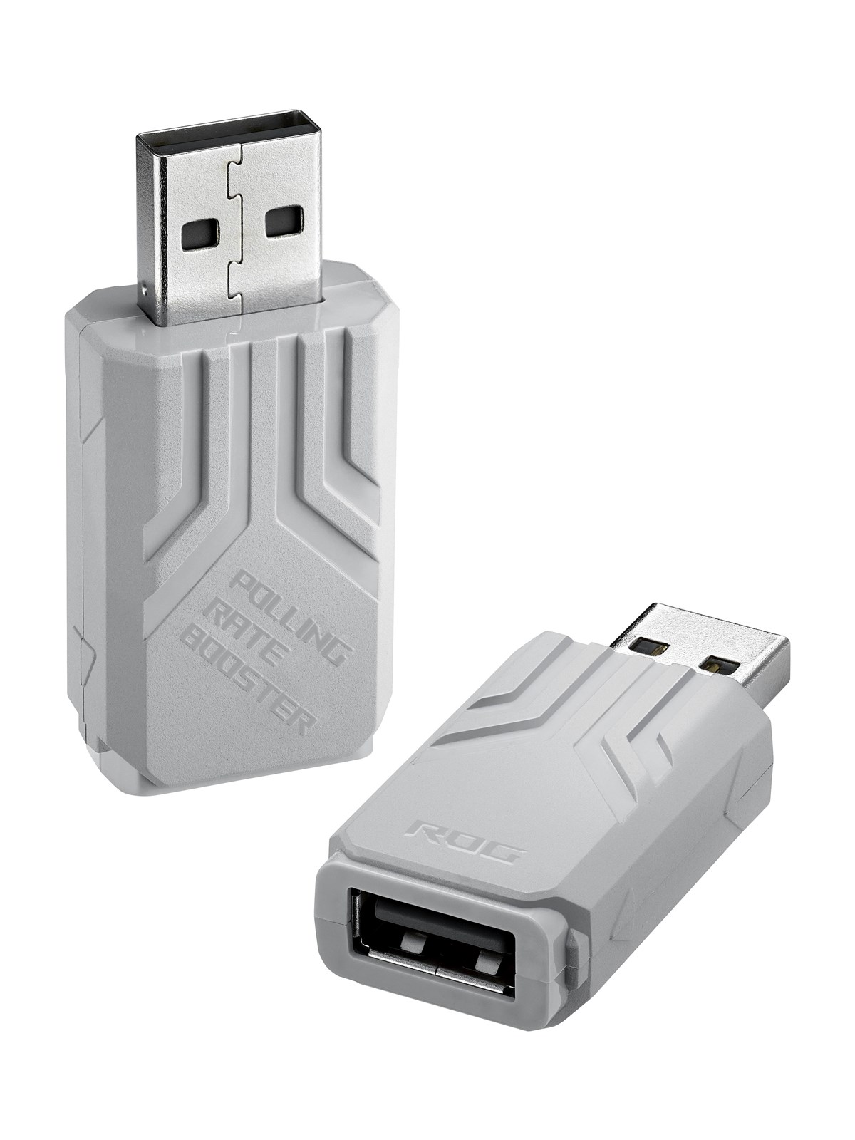 ASUS ROG Polling Rate Booster - Hvid, Musemåtte
