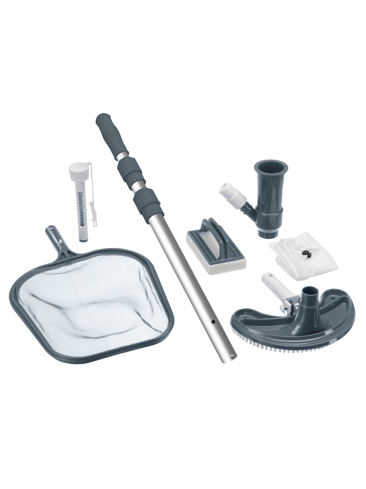Swim & Fun Pool Care Basic Grey, Pool