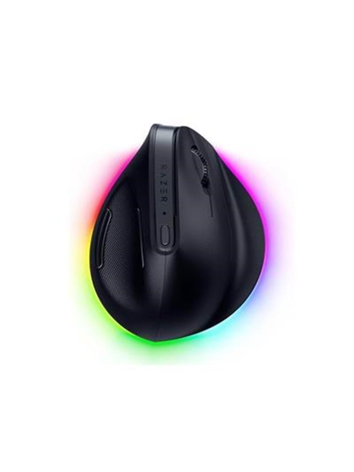 Razer Pro Click V2 - Vertical Edition - Gaming Mus - Optisk - 8 knapper - Sort med RGB lys