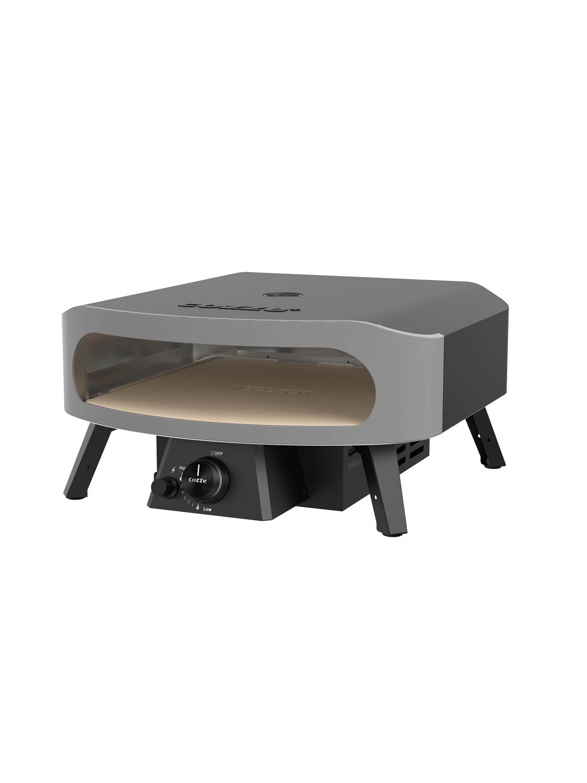cozze 17" pizzaovn CLASSIC, gas, 30 mbar, Grill Og Tilbehør