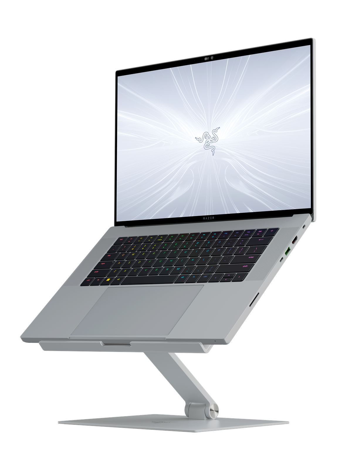 Razer Adjustable Laptop Stand - Mercury, Systemtilbehør