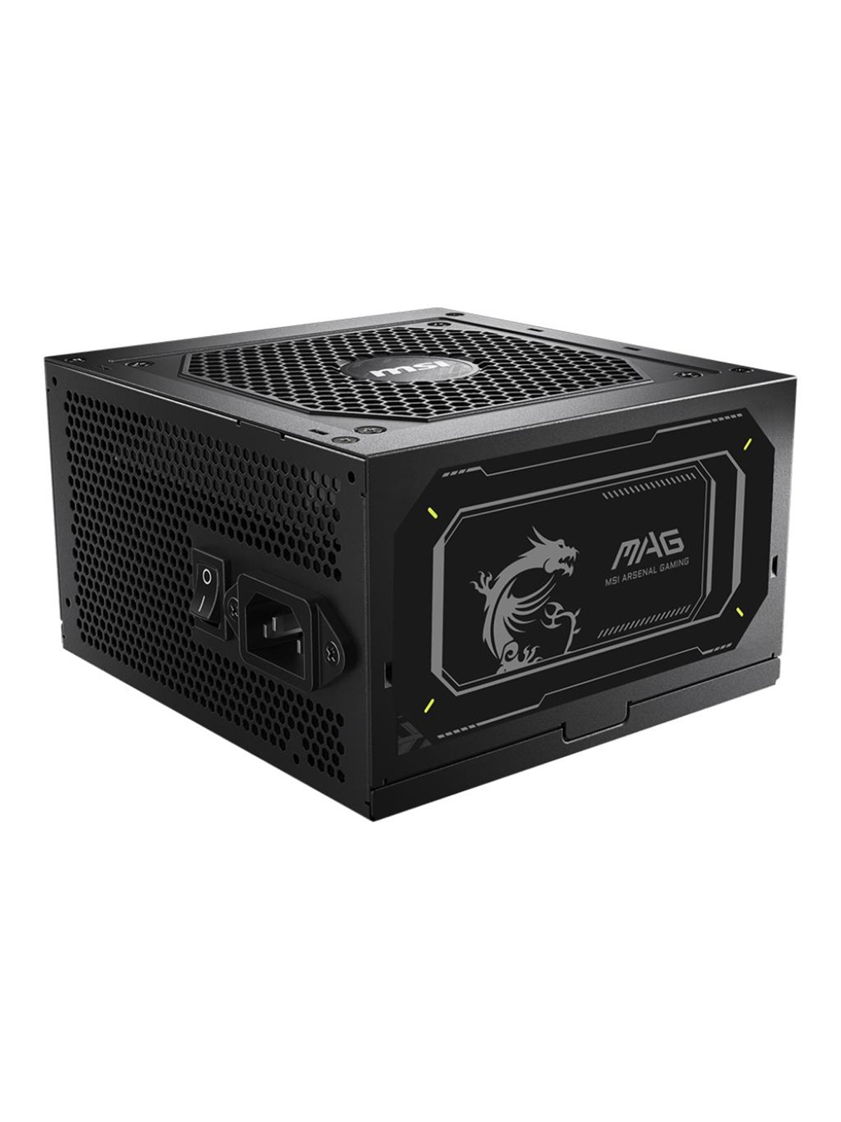 MSI MAG A850GL PCIE5 II Strømforsyning - 850 Watt - 120 mm - ATX 3.1 - 80 Plus Gold certified