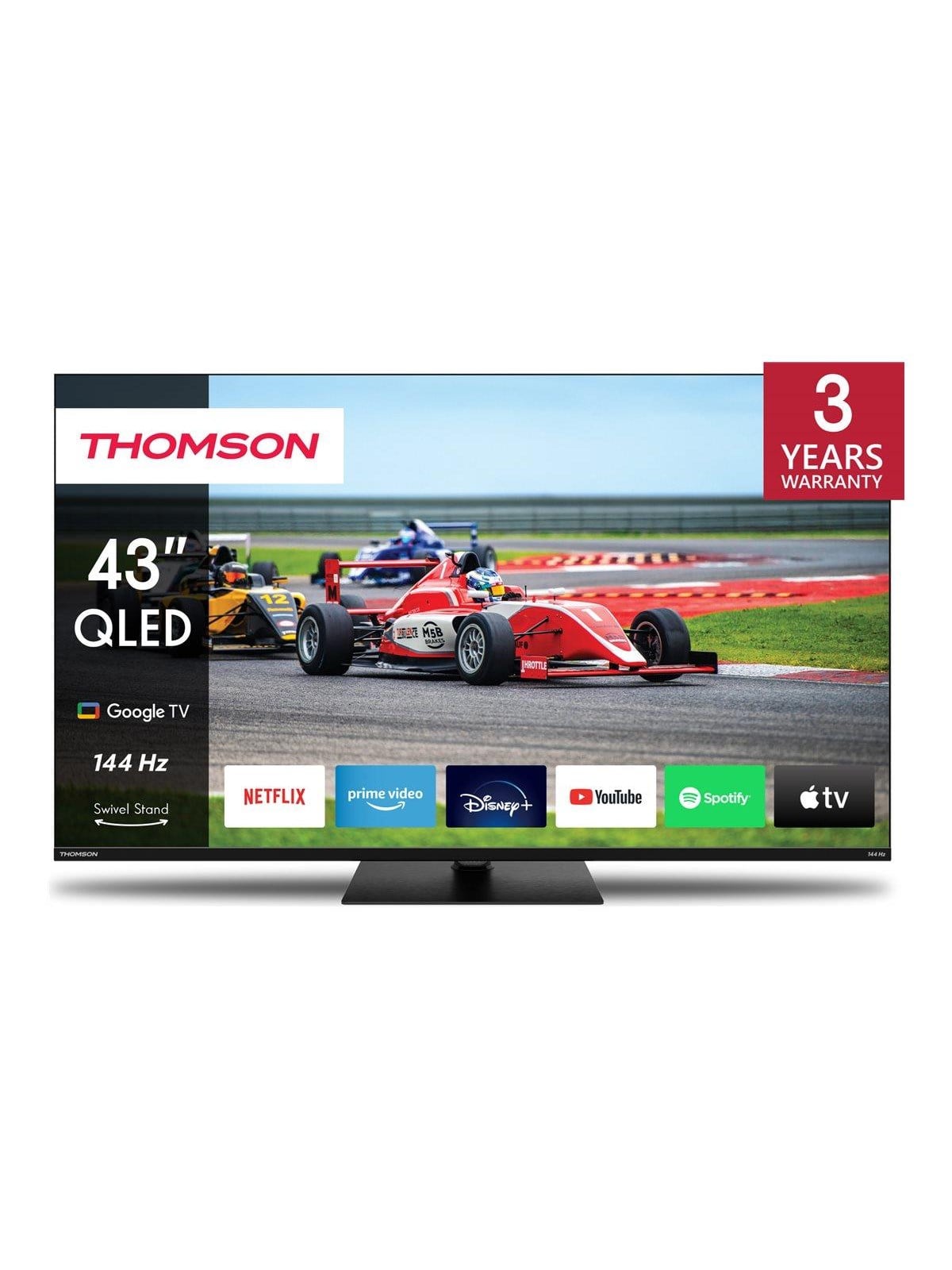 Thomson 43" Fladskærms TV LED 4K 43QG7C14, Fjernsyn