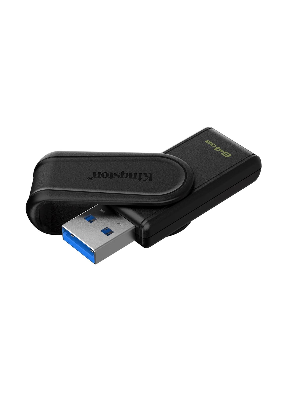 Kingston DataTraveler Exodia S - Sort - 64GB - USB Stick, Usb Stick