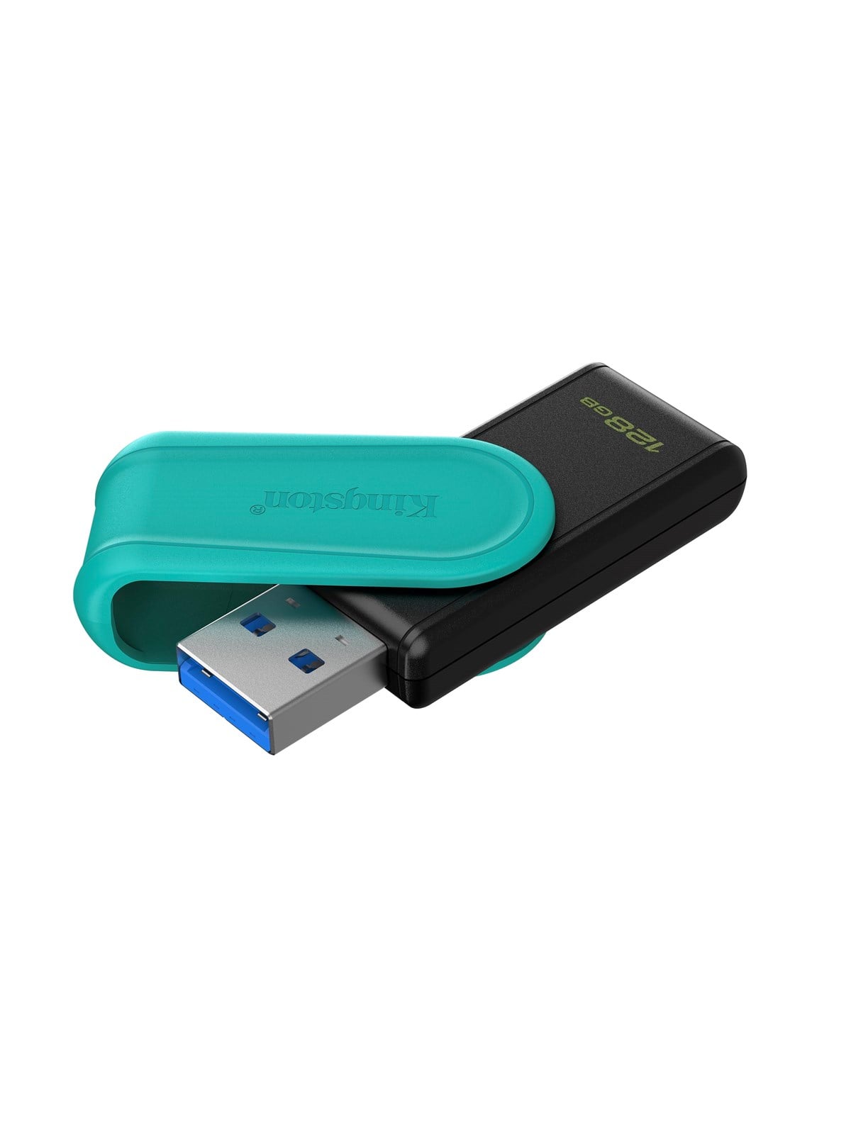 Kingston DataTraveler Exodia S - Blå - 128GB - USB Stick, Usb Stick