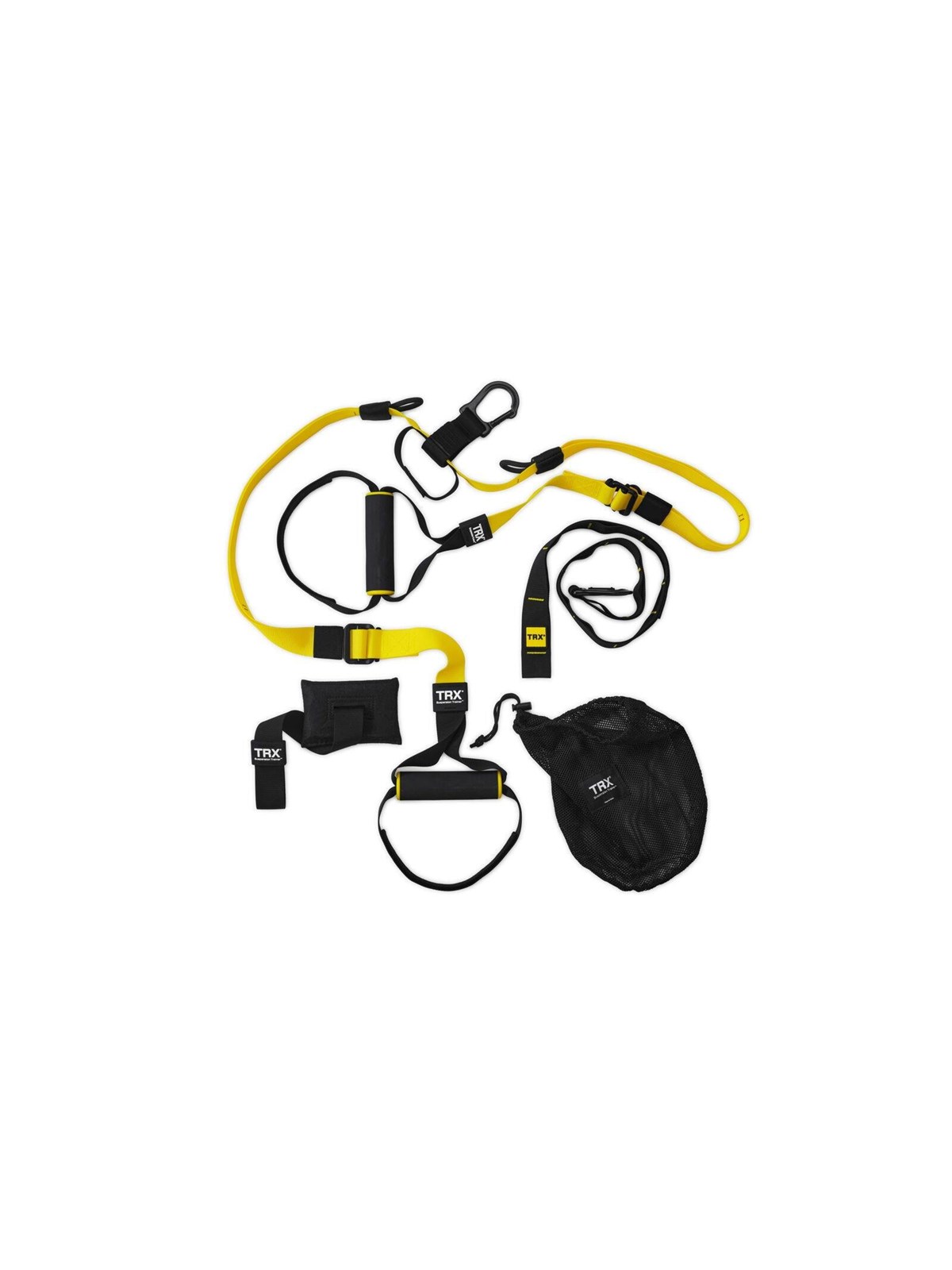 TRX Burn Suspension Trainer - Yellow, Træningsudstyr