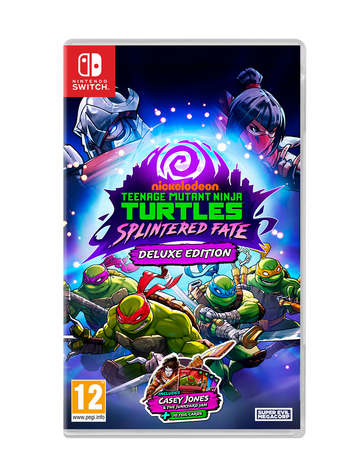 Teenage Mutant Ninja Turtles: Splintered Fate (Deluxe Edition) - Nintendo Switch - Action/Adventure