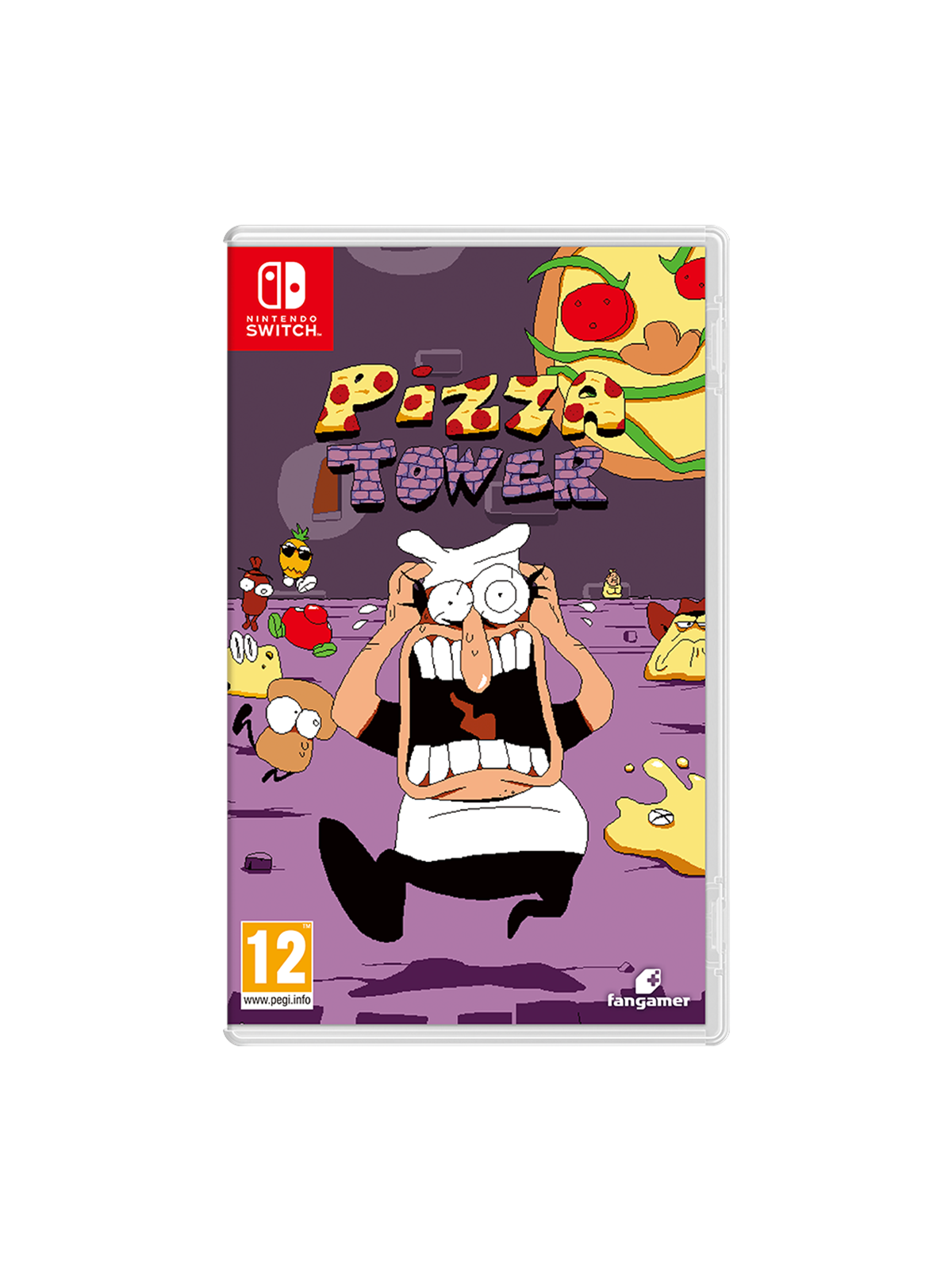 Pizza Tower - Nintendo Switch - Platformer