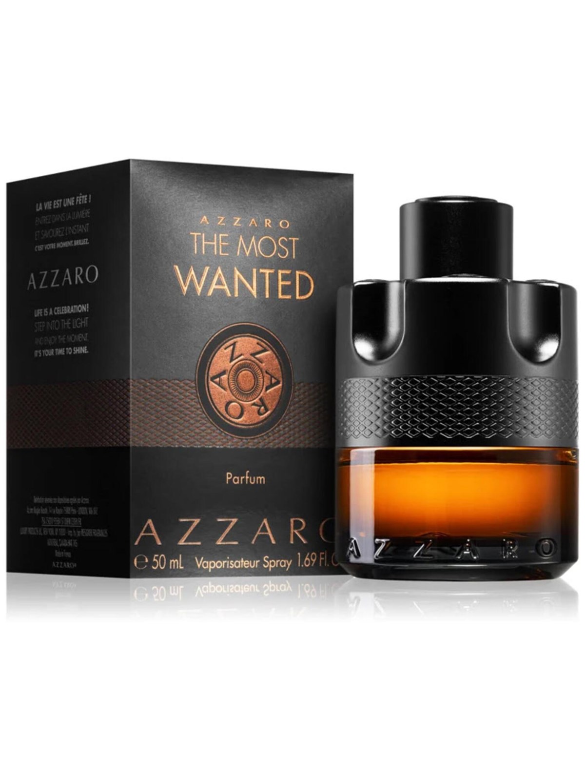 Azzaro The Most Wanted Parfum Spray, Parfume