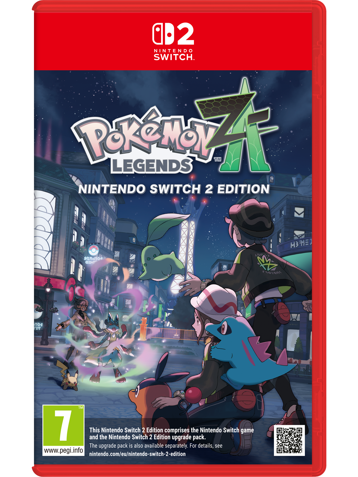 Pokémon Legends: Z-A - Nintendo Switch 2 - RPG