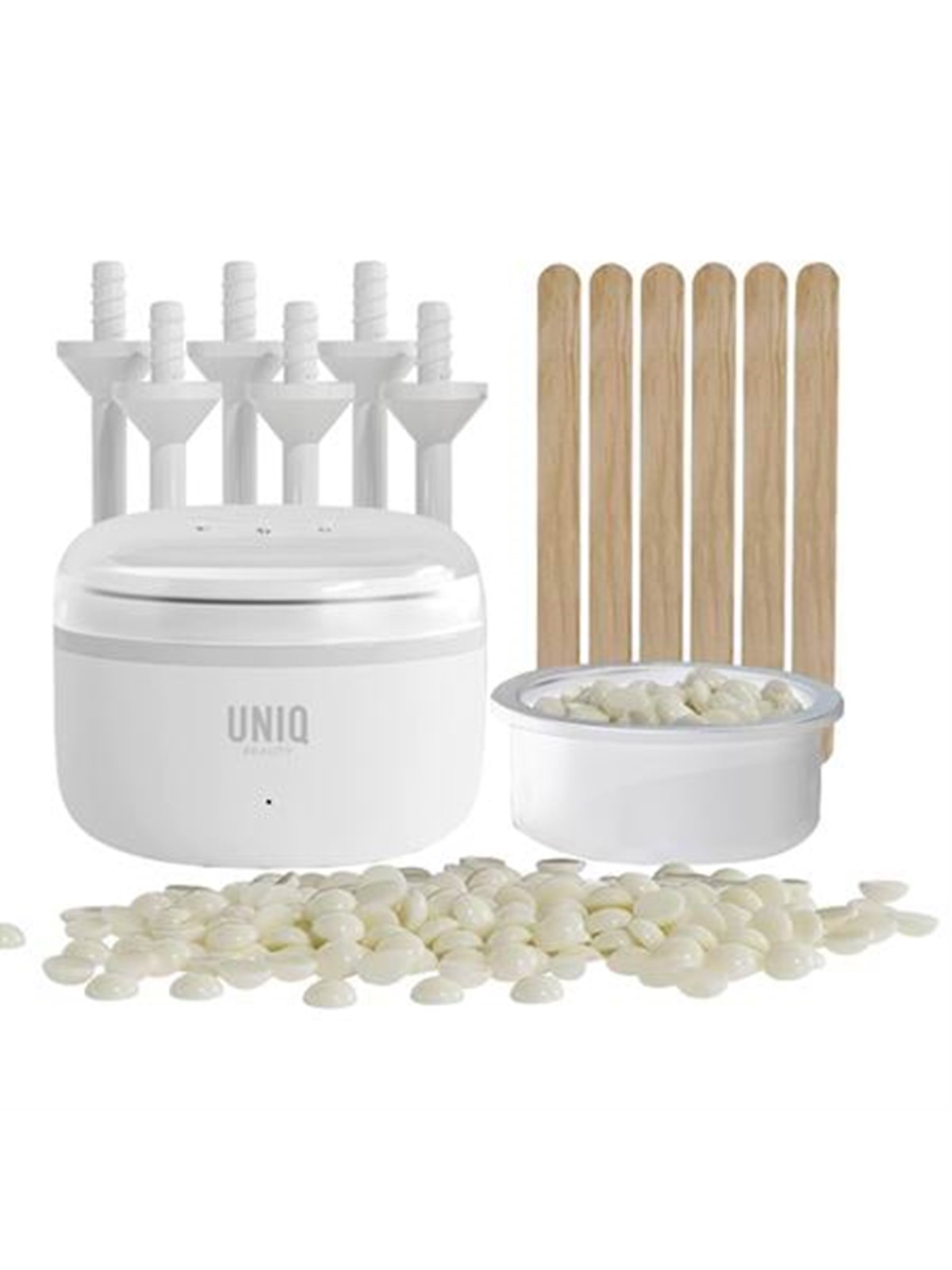 UNIQ Mini Voksvarmer Sæt, Personlig Pleje