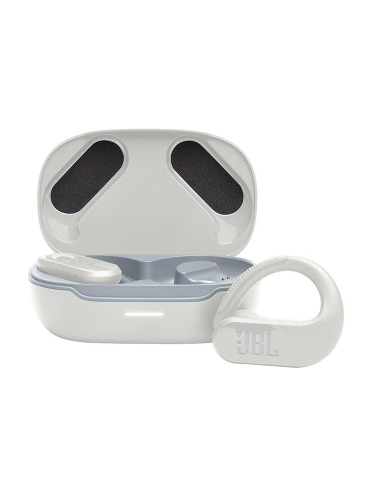 JBL Endurance Peak 3 - White, Hovedtelefonerheadset2