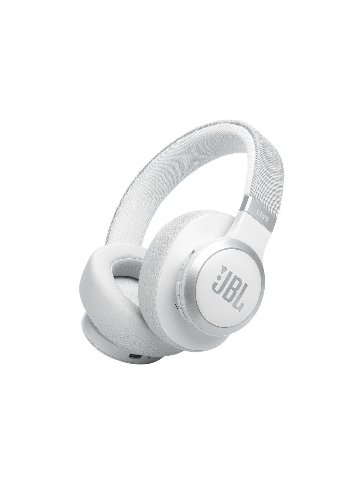 JBL LIVE 770NC - White, Hovedtelefonerheadset2
