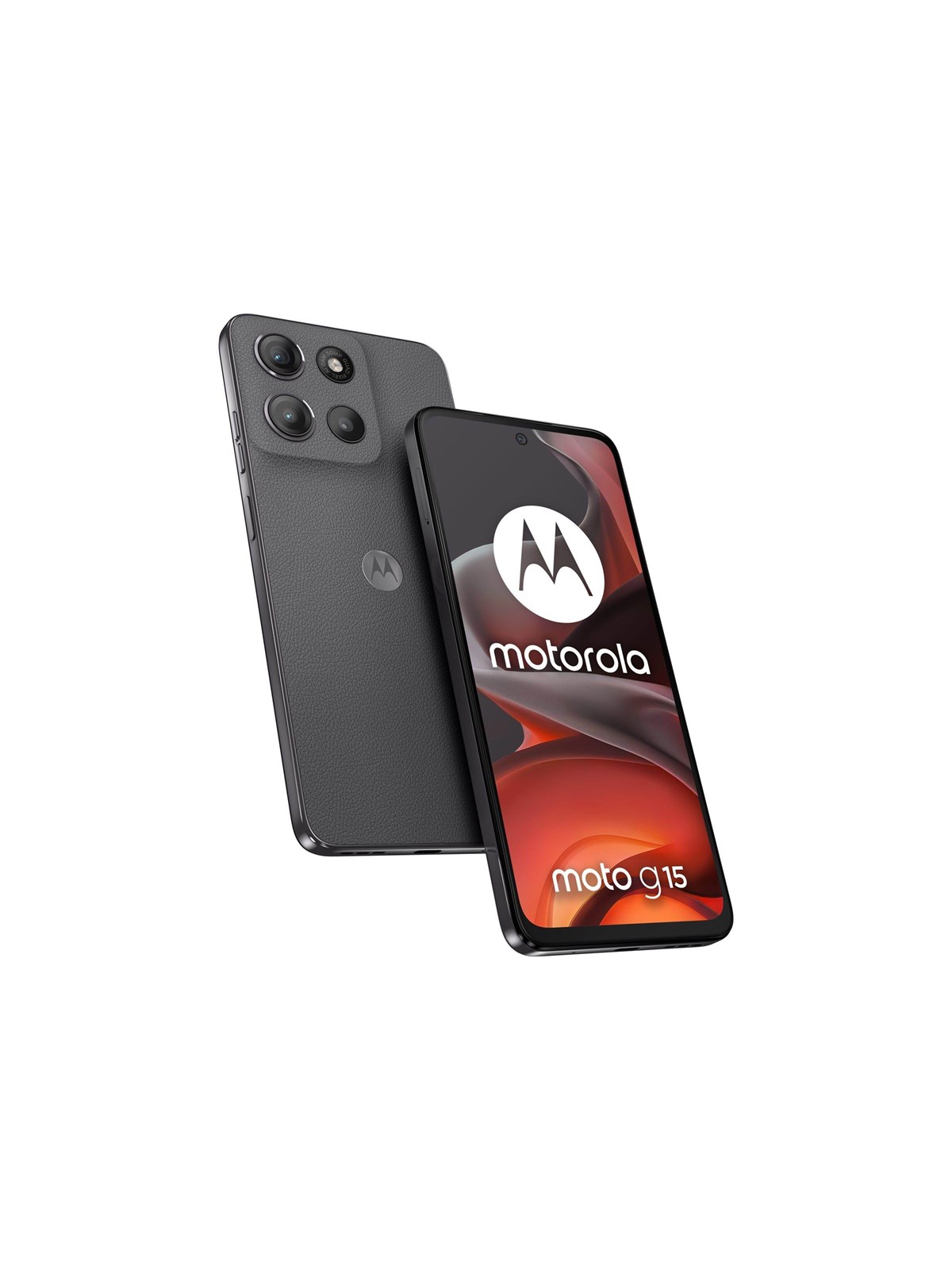 Motorola Moto G15 128GB/8GB - Gravity Grey, Mobiltelefon