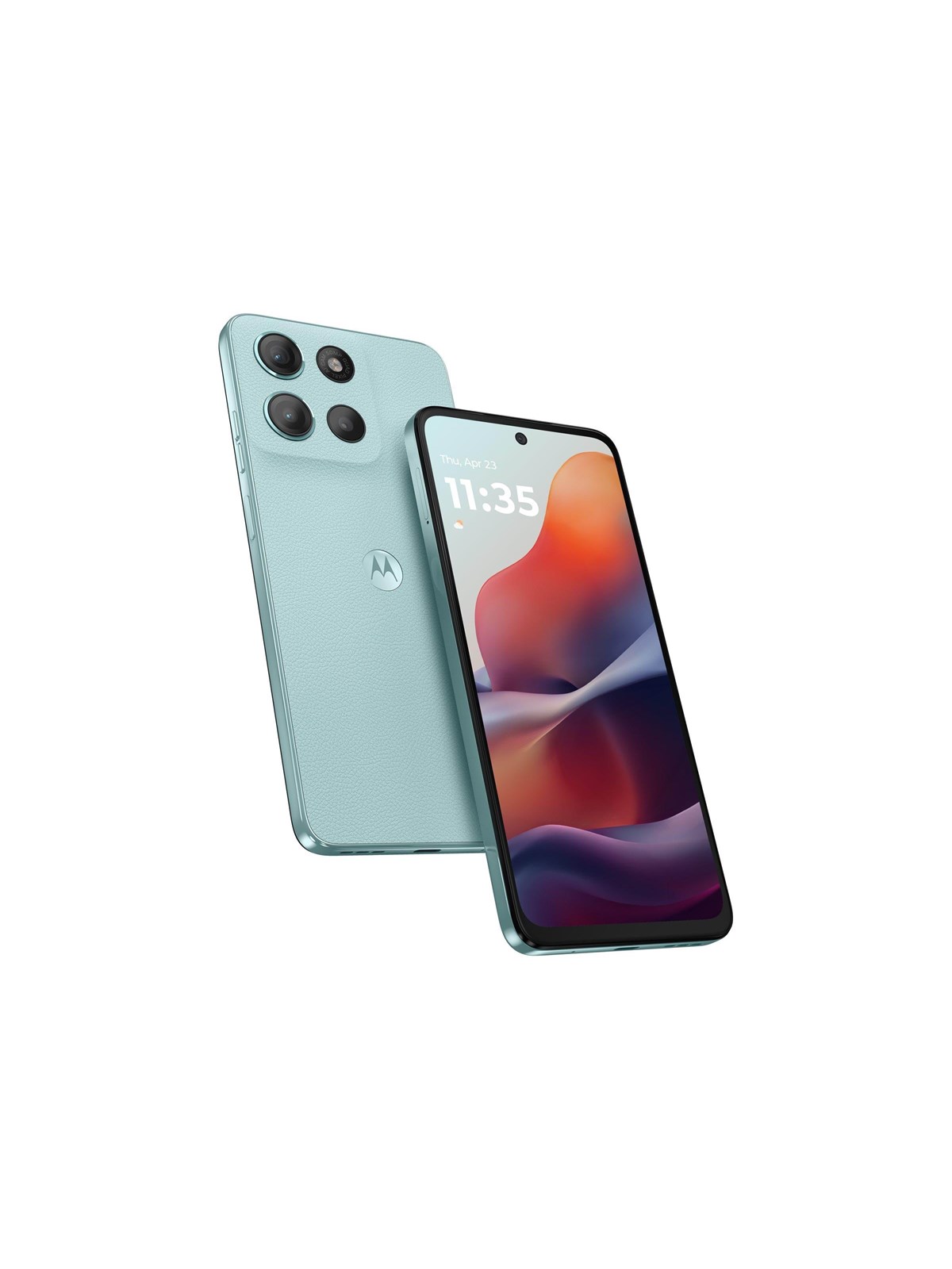 Motorola Moto G15 128GB/8GB - Glacier Blue, Mobiltelefon