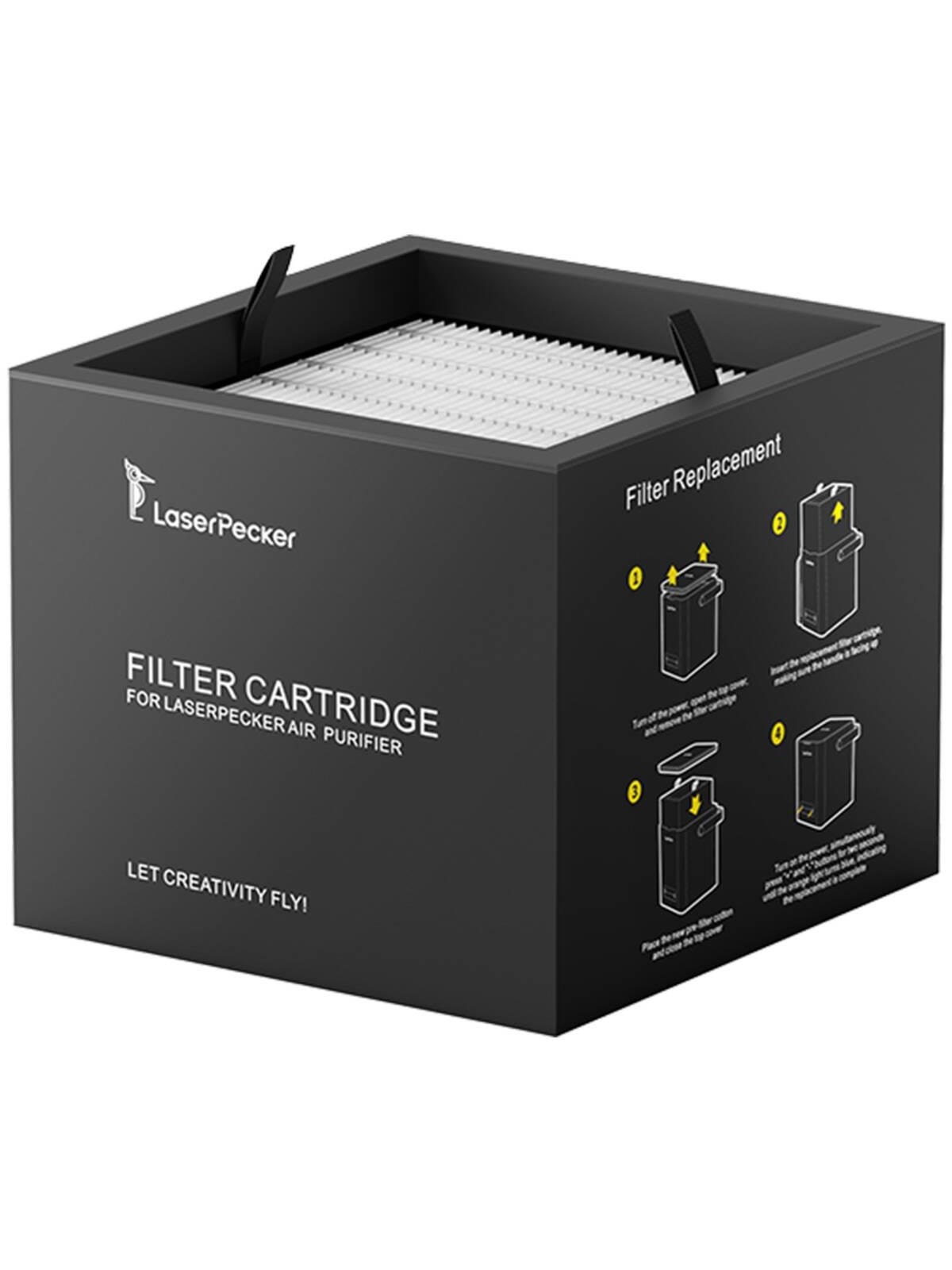 LaserPecker Filter Pack for Desktop Air Purifier, Klimaventilator