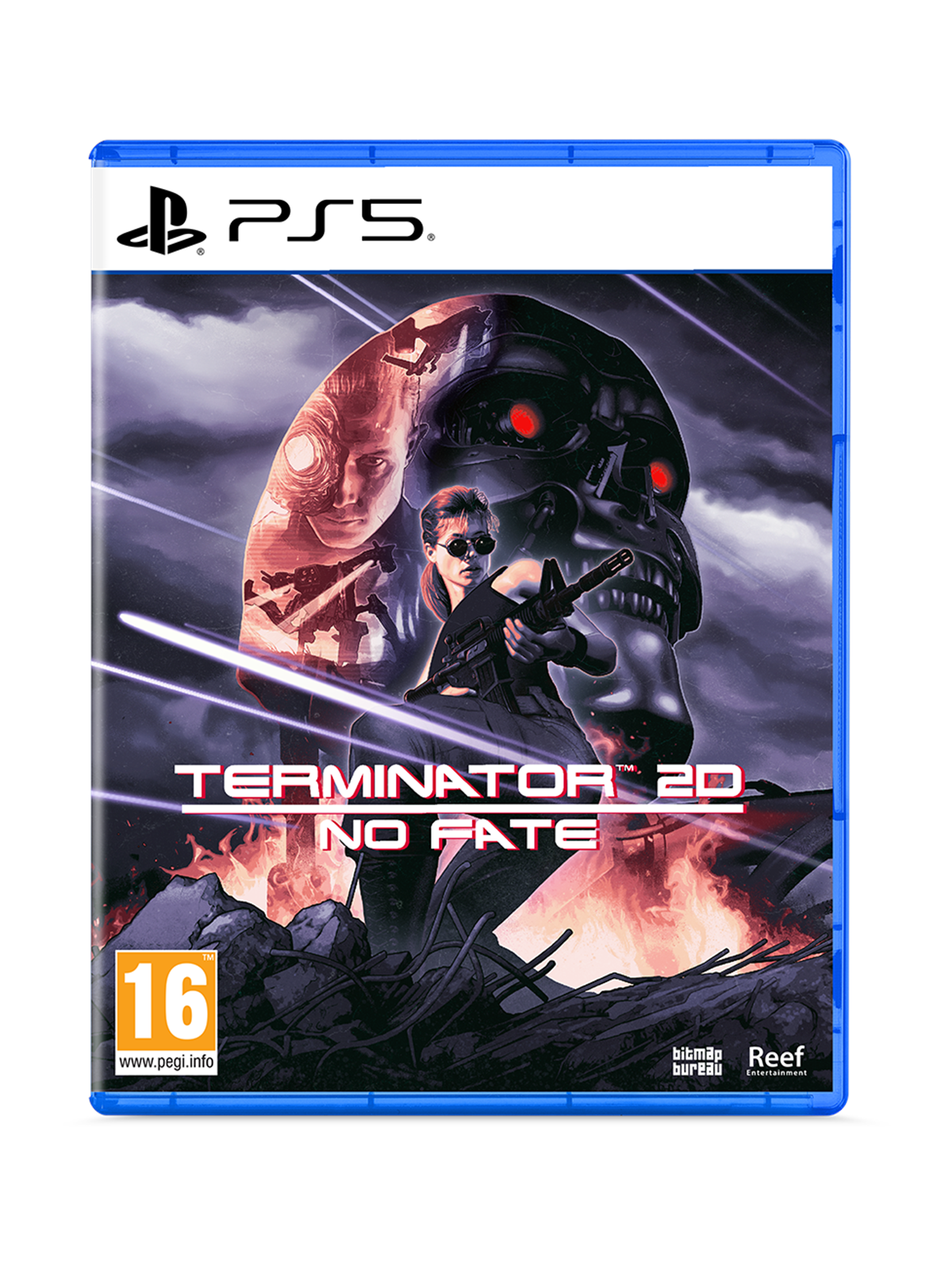 Terminator 2D: No Fate (Day One Edition) - Sony PlayStation 5 - Platform
