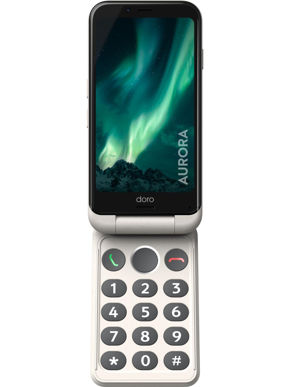 Doro Aurora A21 64GB/4GB - Bone, Mobiltelefon