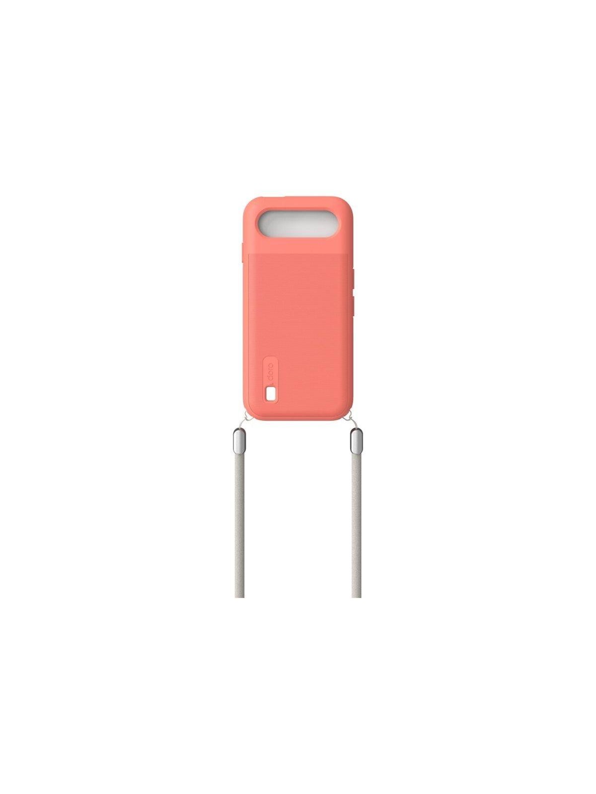 Doro Aurora A11 - TPU Case - Coral Strap, Mobilcover