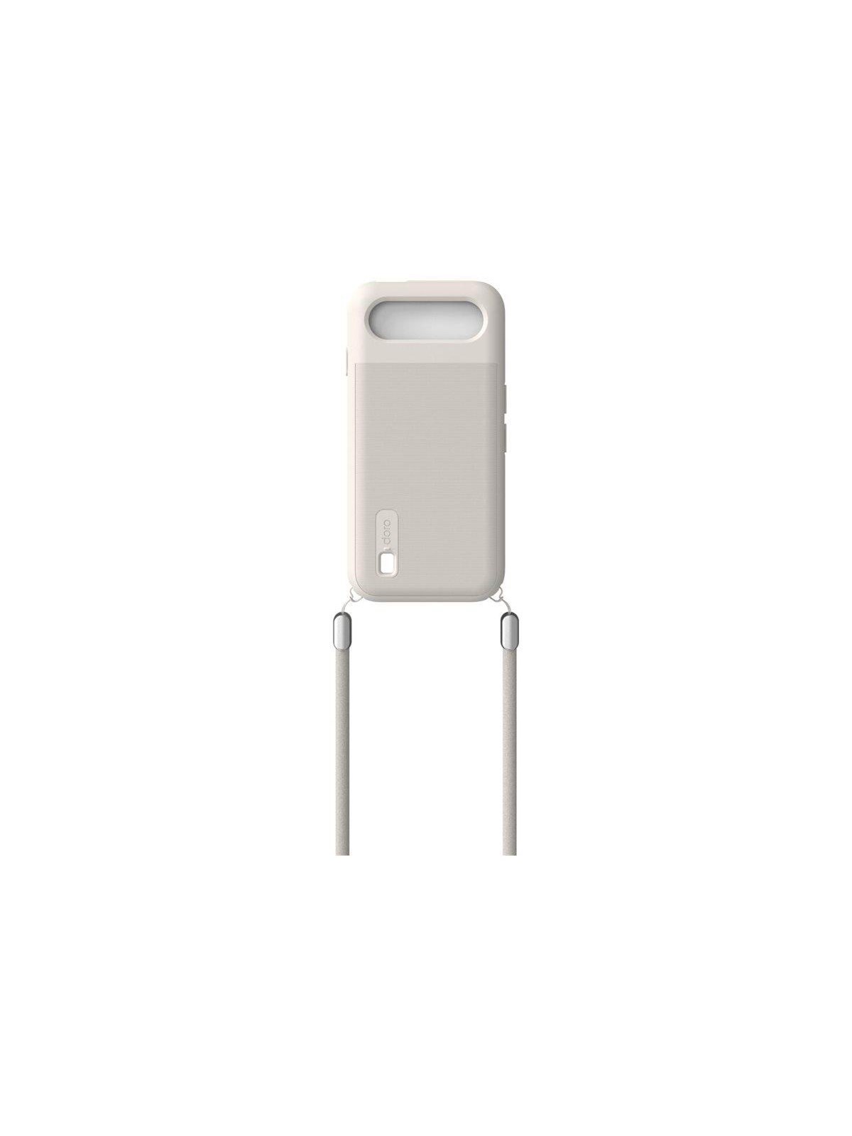 Doro Aurora A11 - TPU Case - Bone Strap, Mobilcover