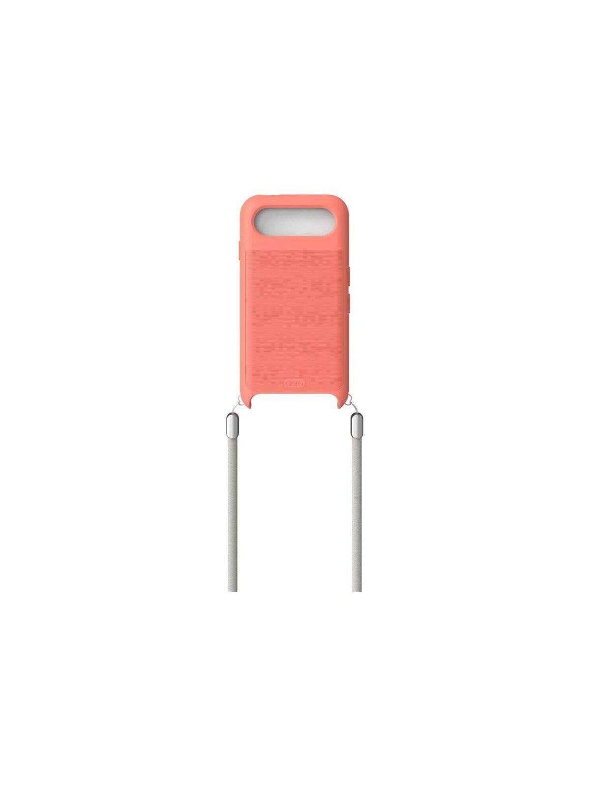 Doro Aurora A21 - TPU Case - Coral Strap, Mobilcover
