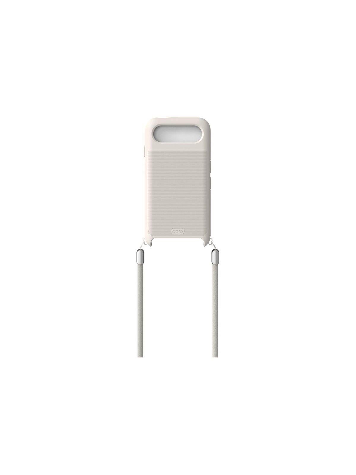 Doro Aurora A21 - TPU Case - Bone Strap, Mobilcover