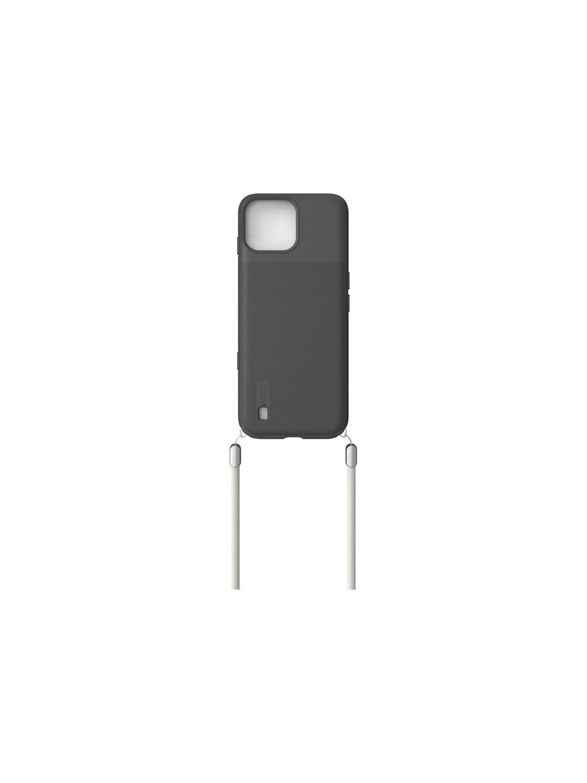 Doro Aurora A31 - TPU Case - Graphite Strap, Mobilcover