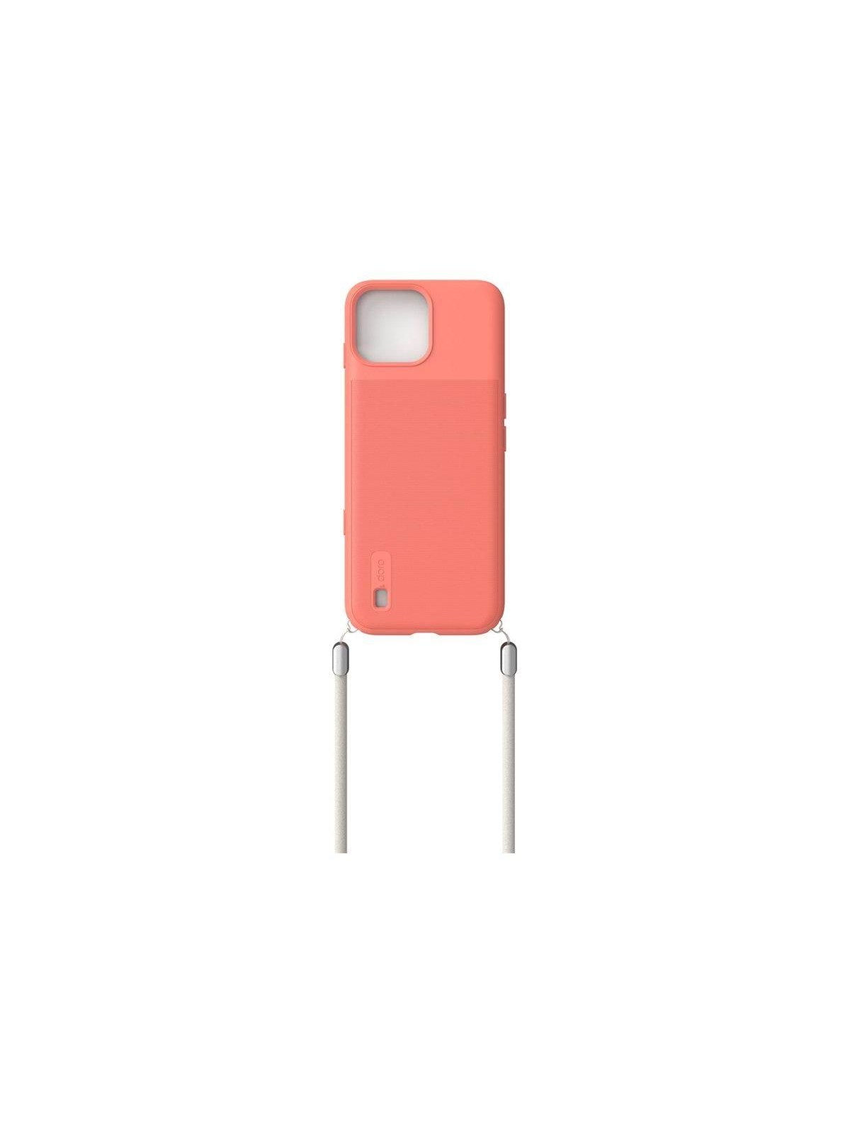 Doro Aurora A31 - TPU Case - Coral Strap, Mobilcover