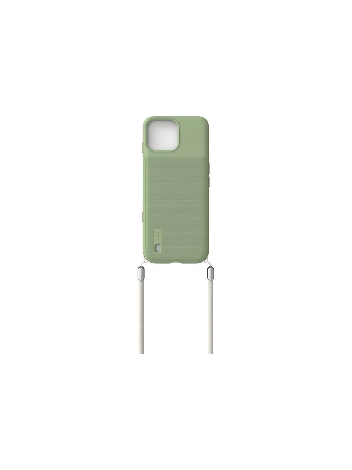Doro Aurora A31 - TPU Case - Green Strap, Mobilcover