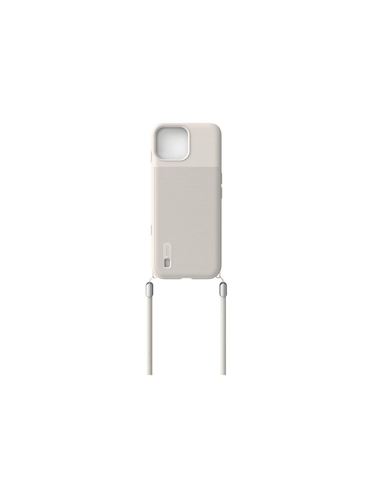 Doro Aurora A31 - TPU Case - Bone Strap, Mobilcover
