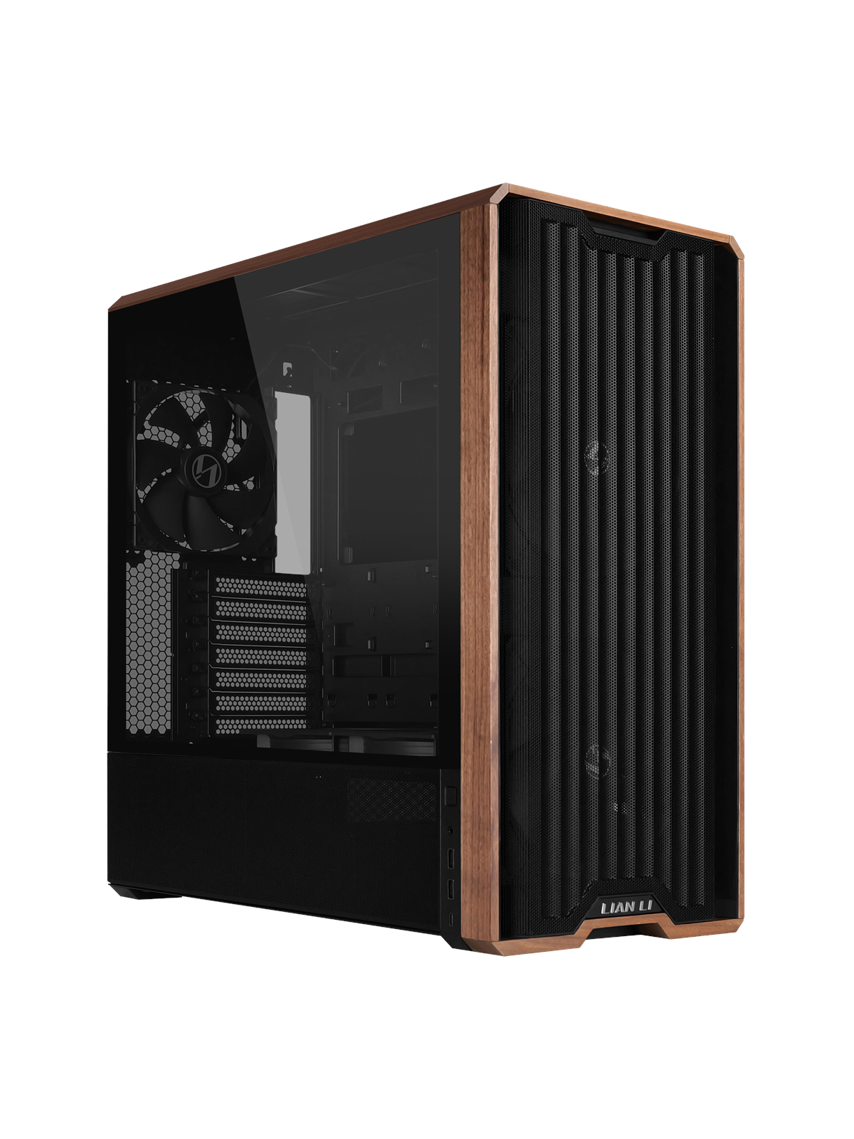 Lian Li Lancool 217 - Black - Kabinet - Miditower - Sort, Kabinet